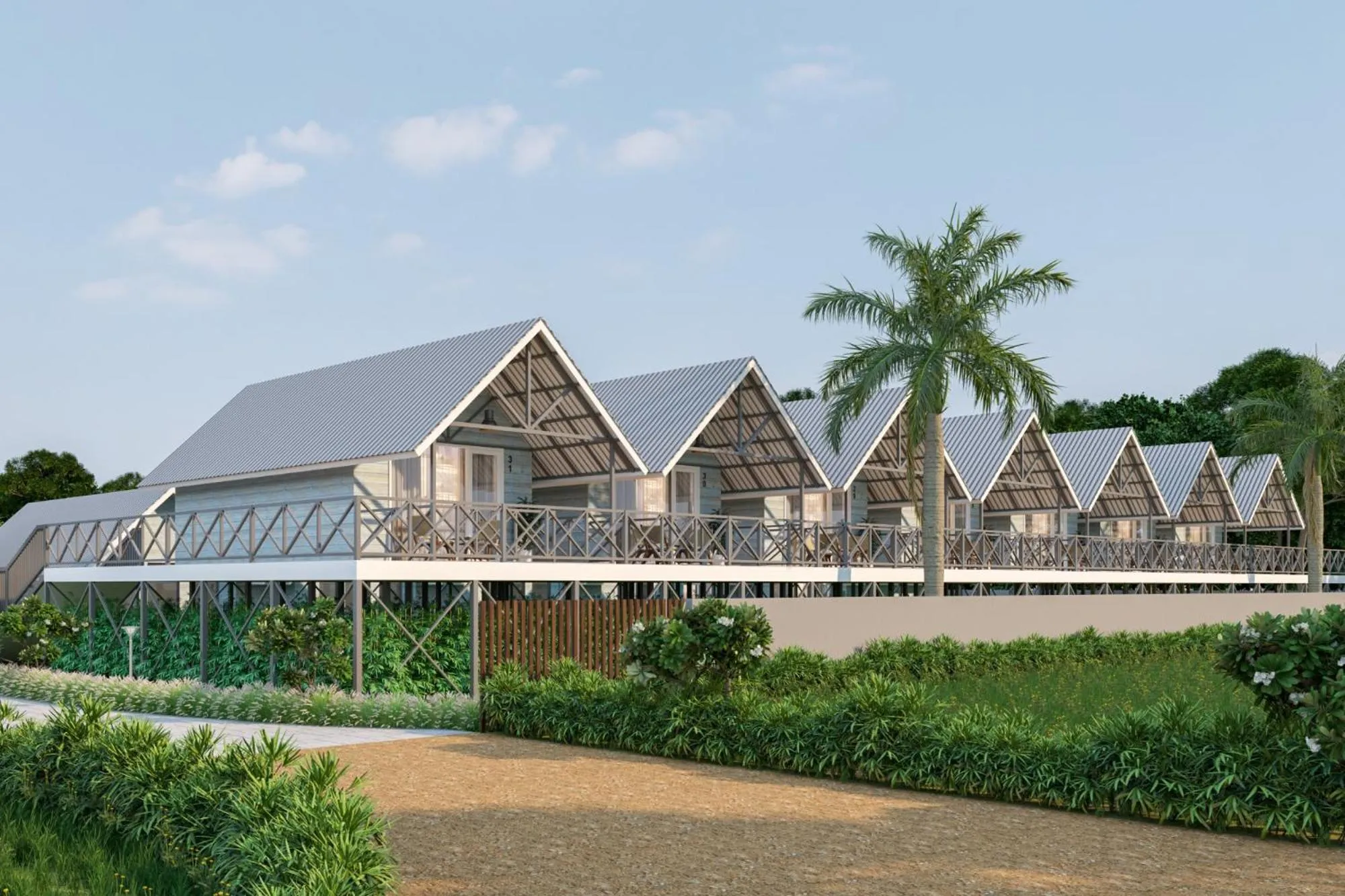 Praveg Beach Resort Daman, Jampore Beach