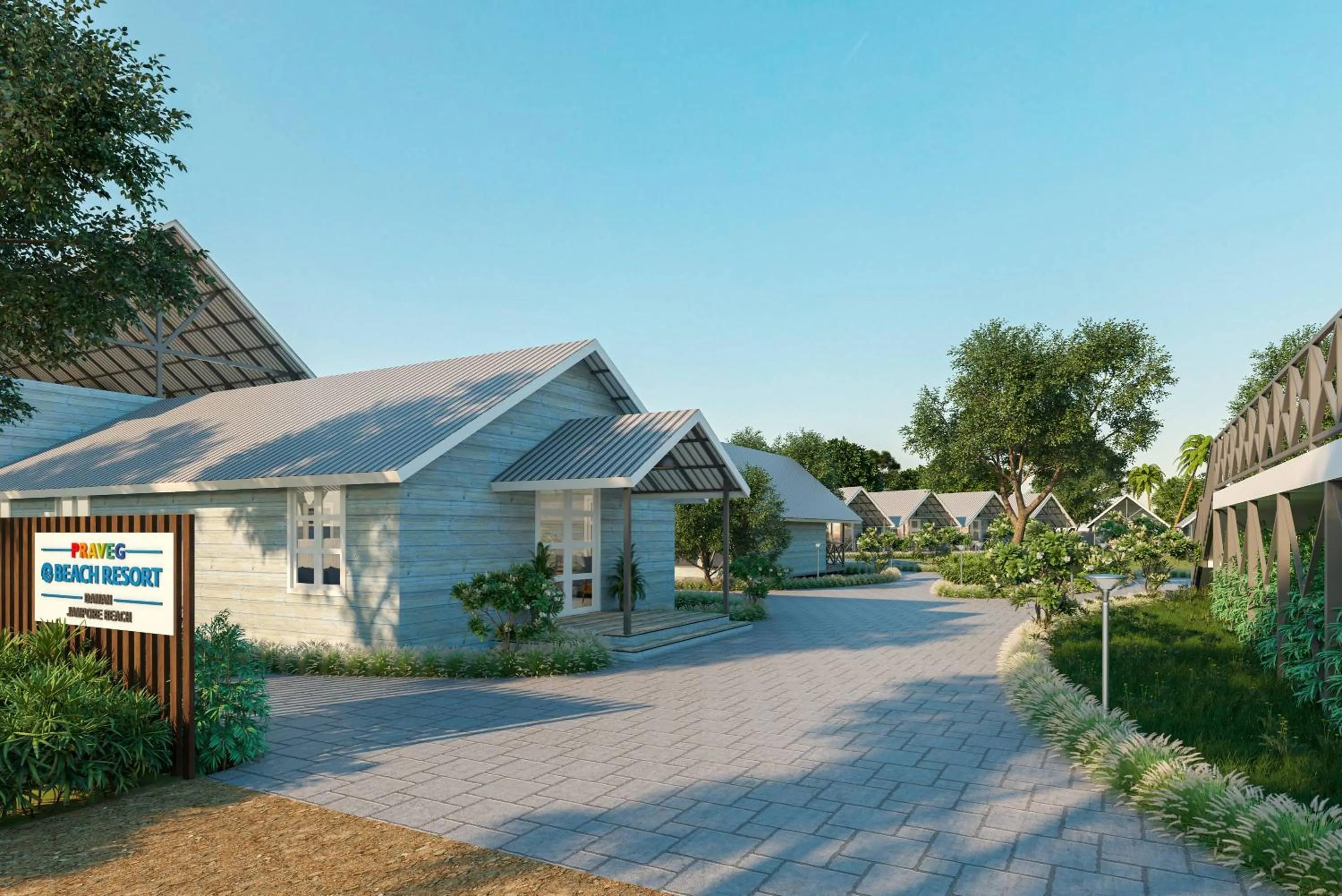 Praveg Beach Resort Daman, Jampore Beach