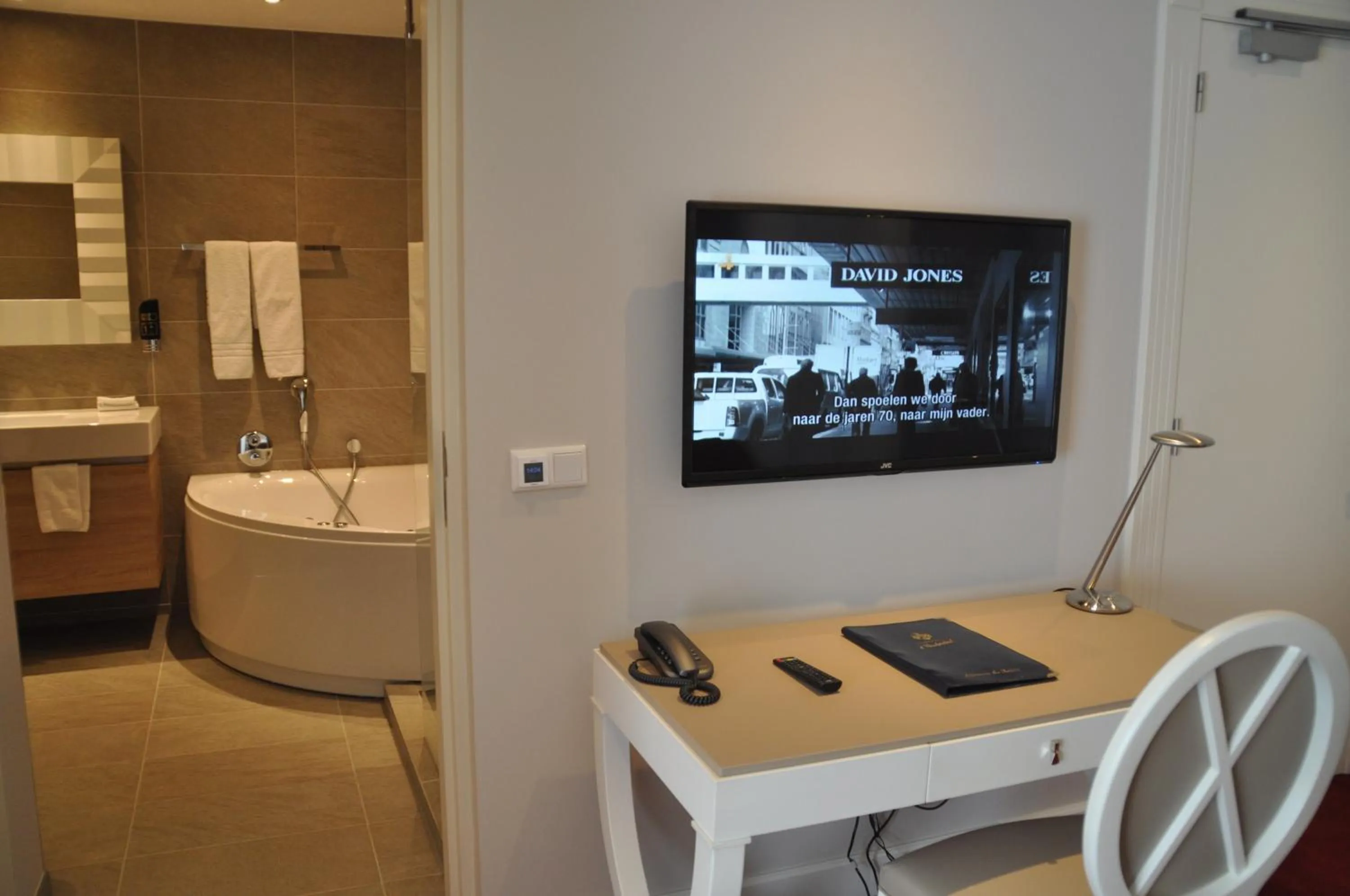 Decorative detail in Romantik Parkhotel het Gulpdal