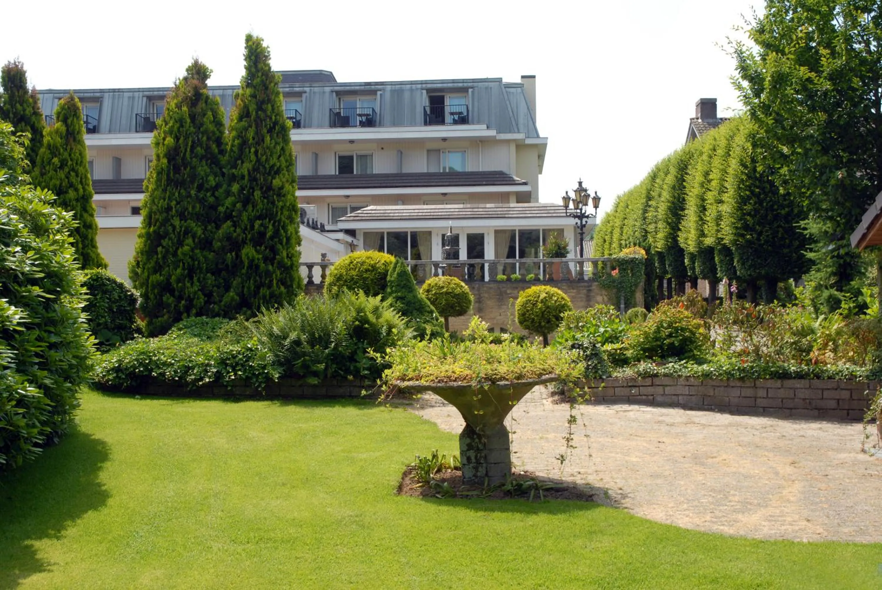 Garden in Romantik Parkhotel het Gulpdal