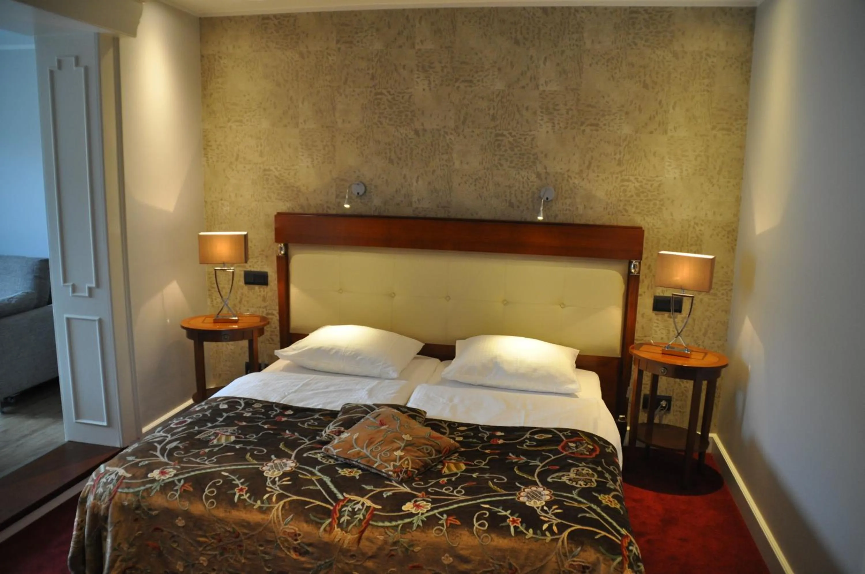 Bed in Romantik Parkhotel het Gulpdal