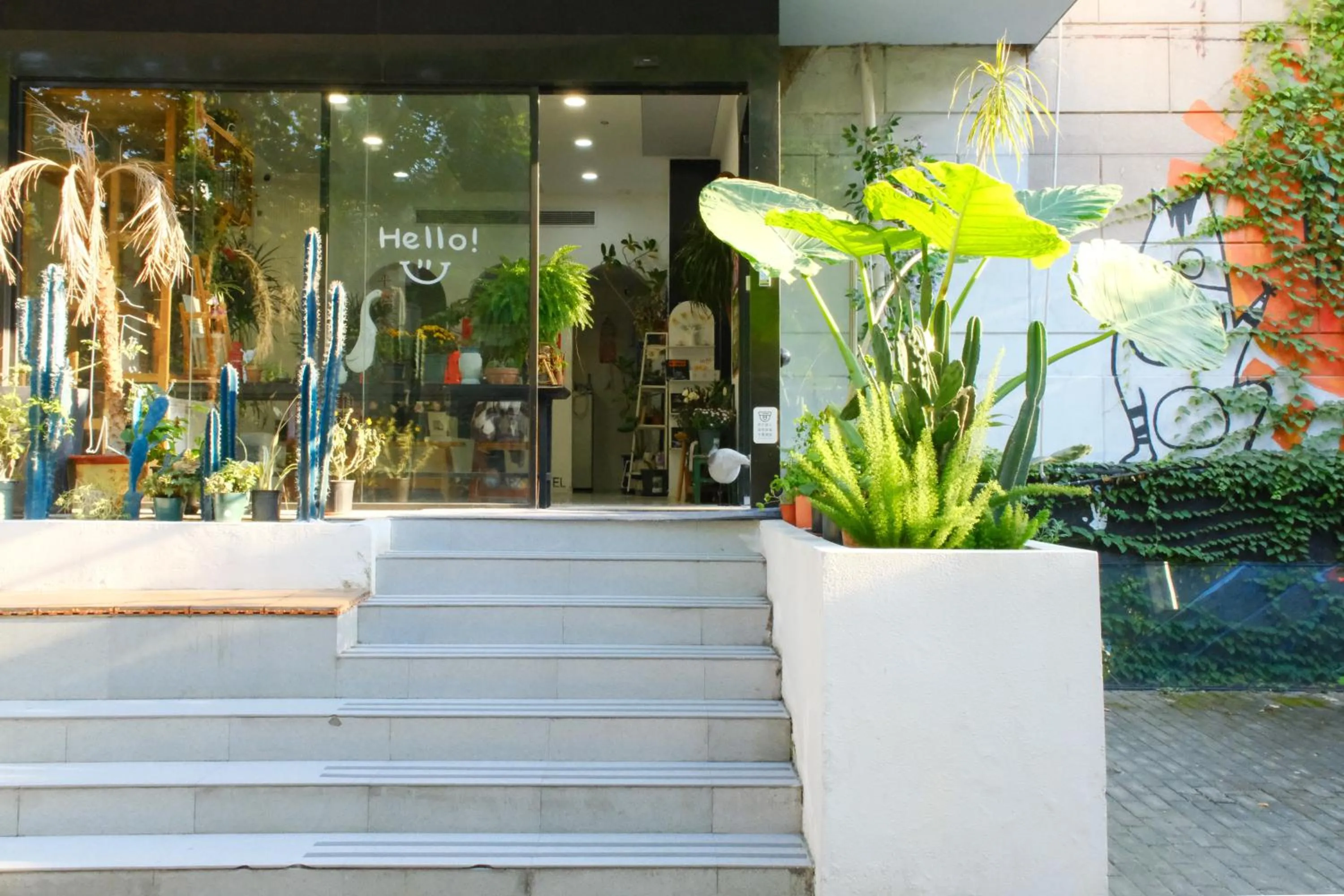 Property building in City Park Hotel