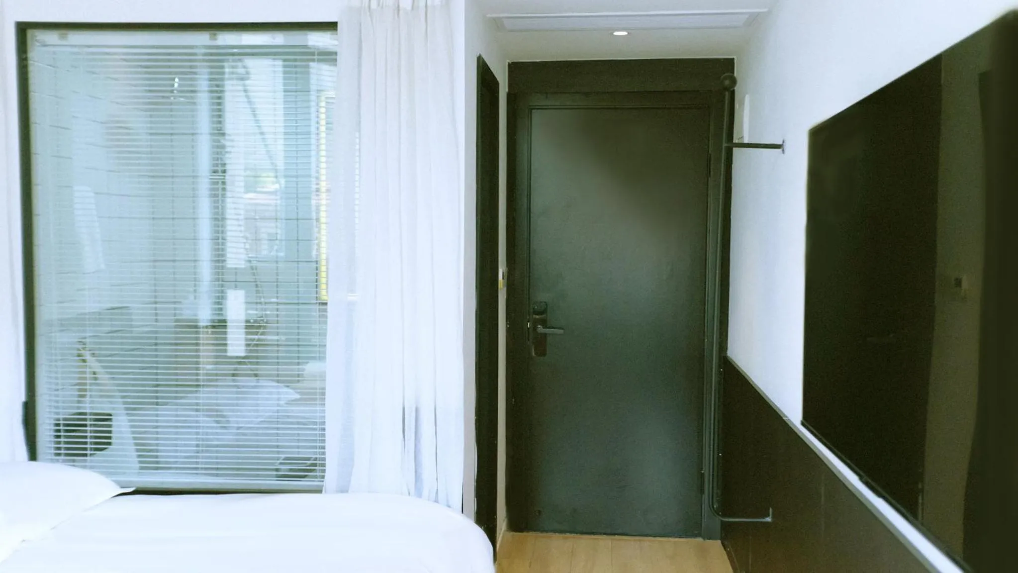 Bed in City Park Hotel