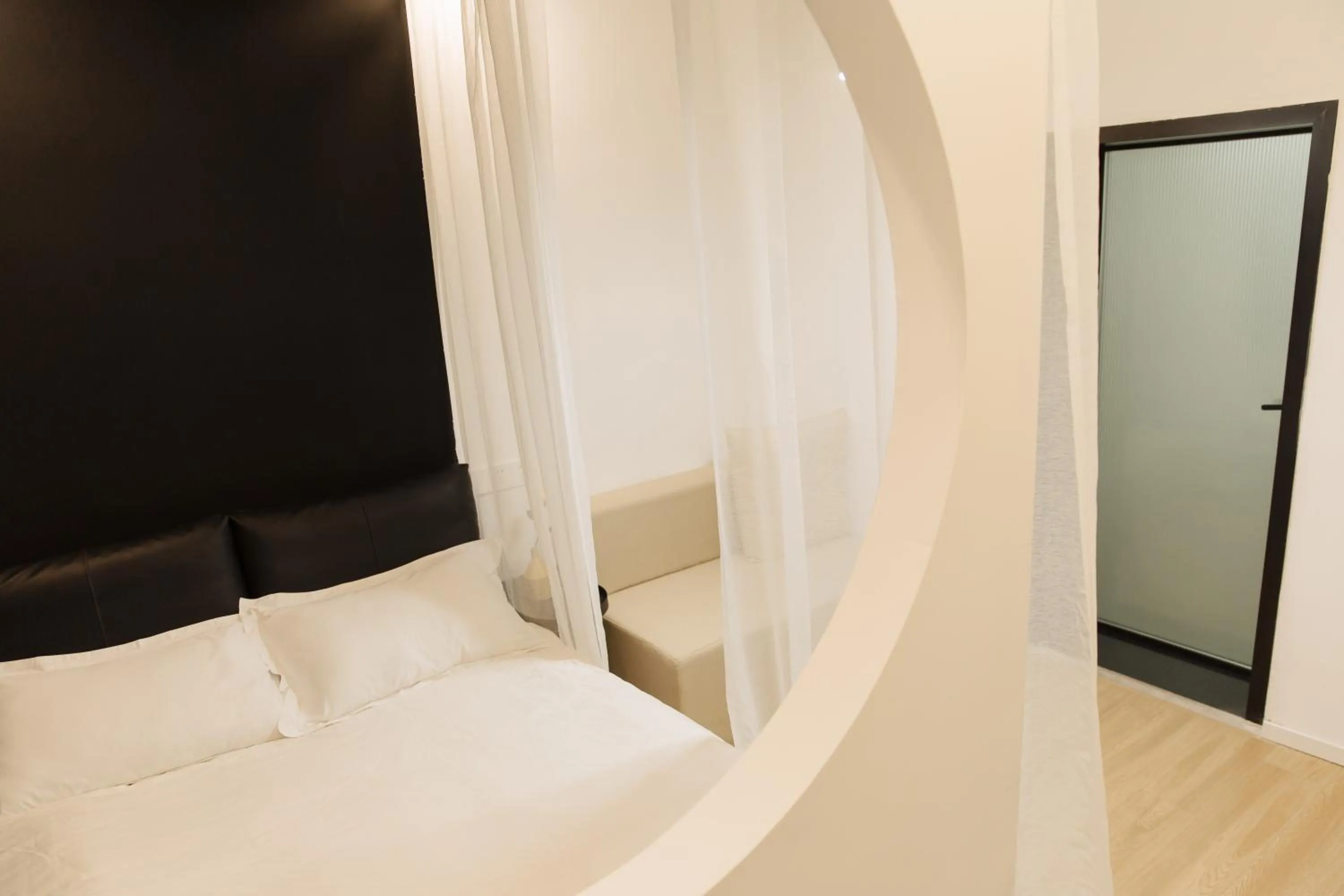 Bed in City Park Hotel