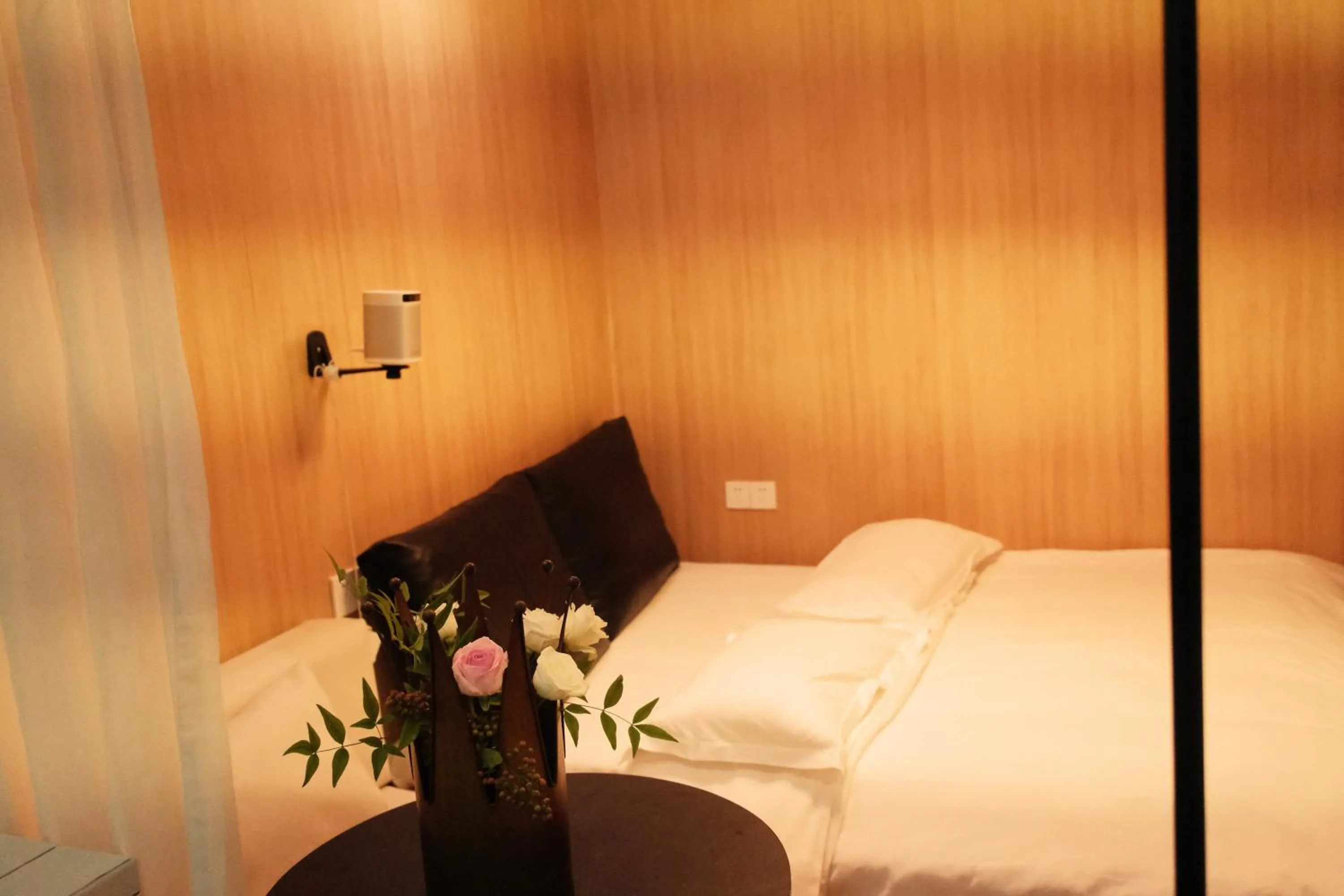 Bedroom, Bed in City Park Hotel