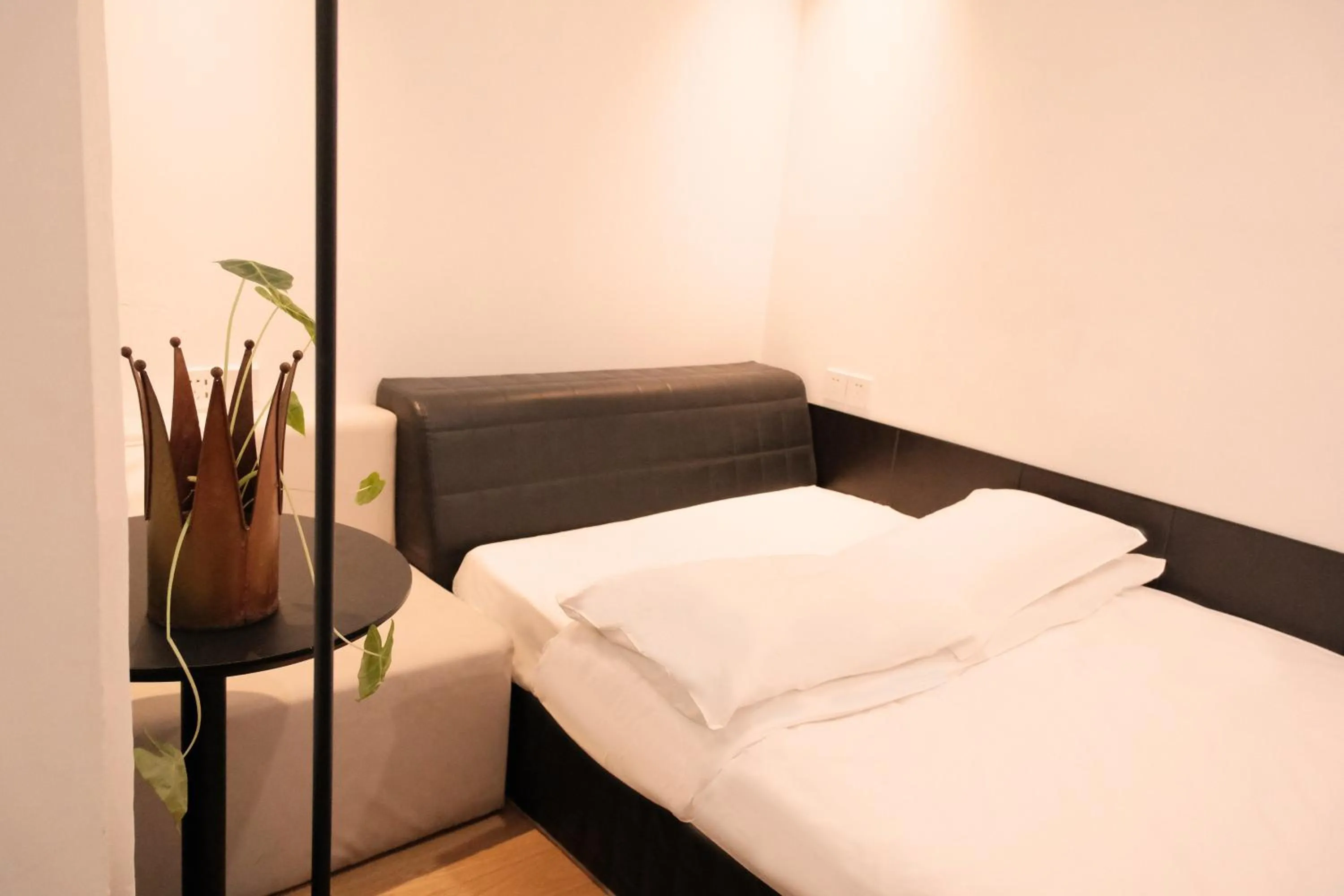 Bedroom, Bed in City Park Hotel