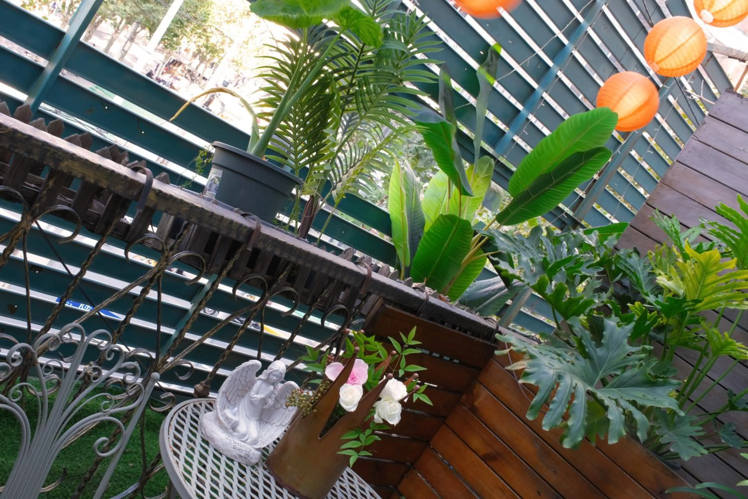 Balcony/Terrace in City Park Hotel