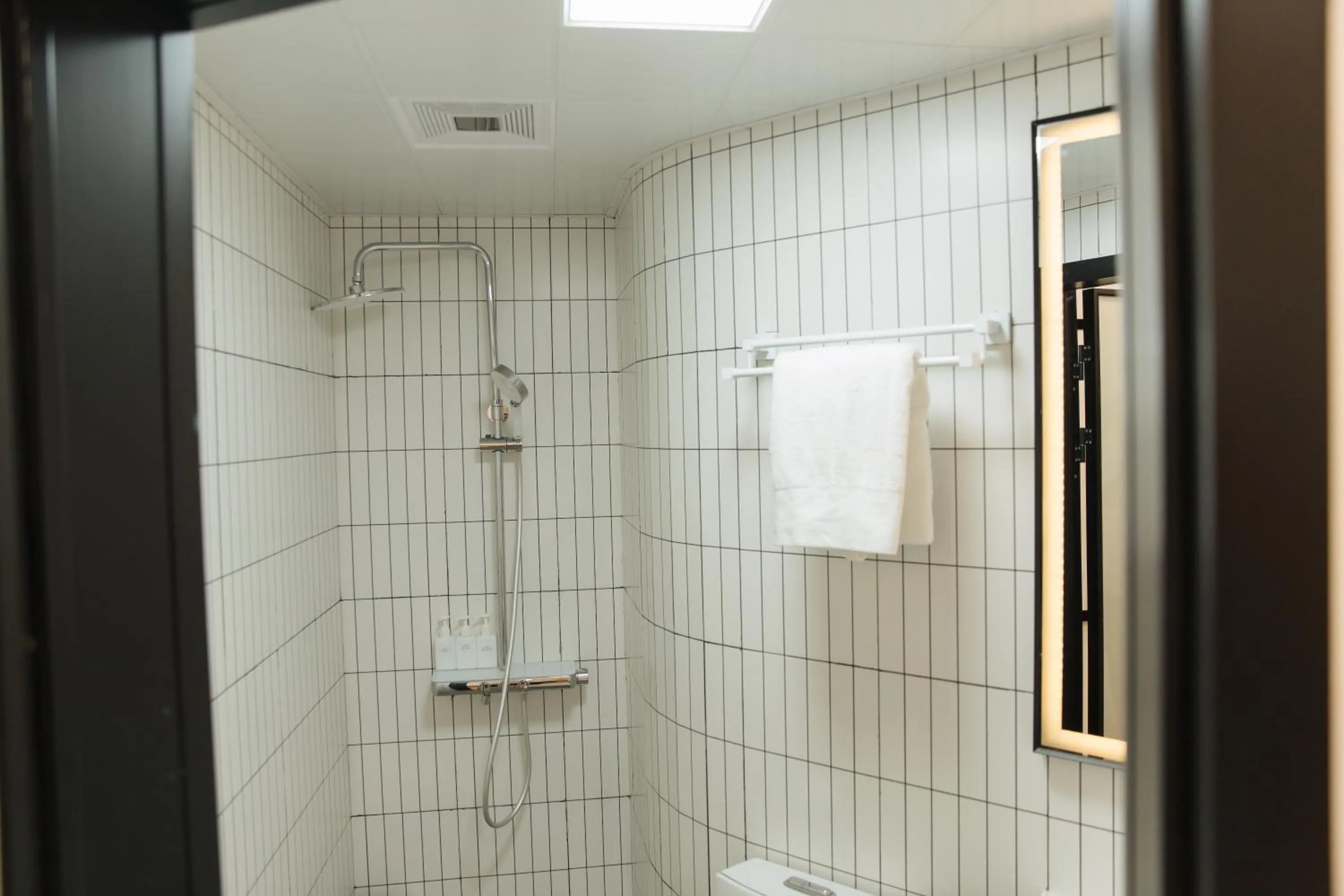 Bathroom in City Park Hotel