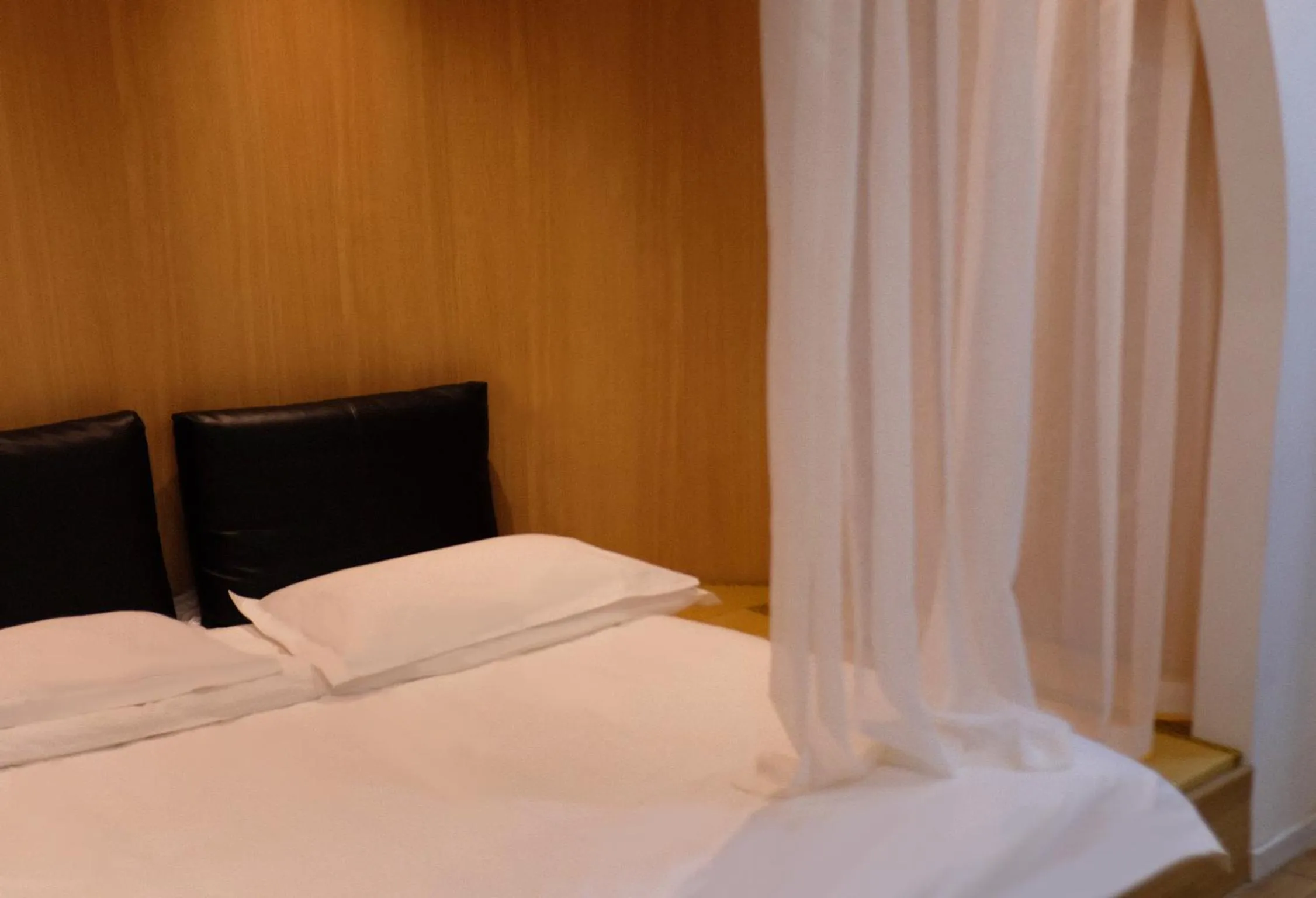 Bed in City Park Hotel