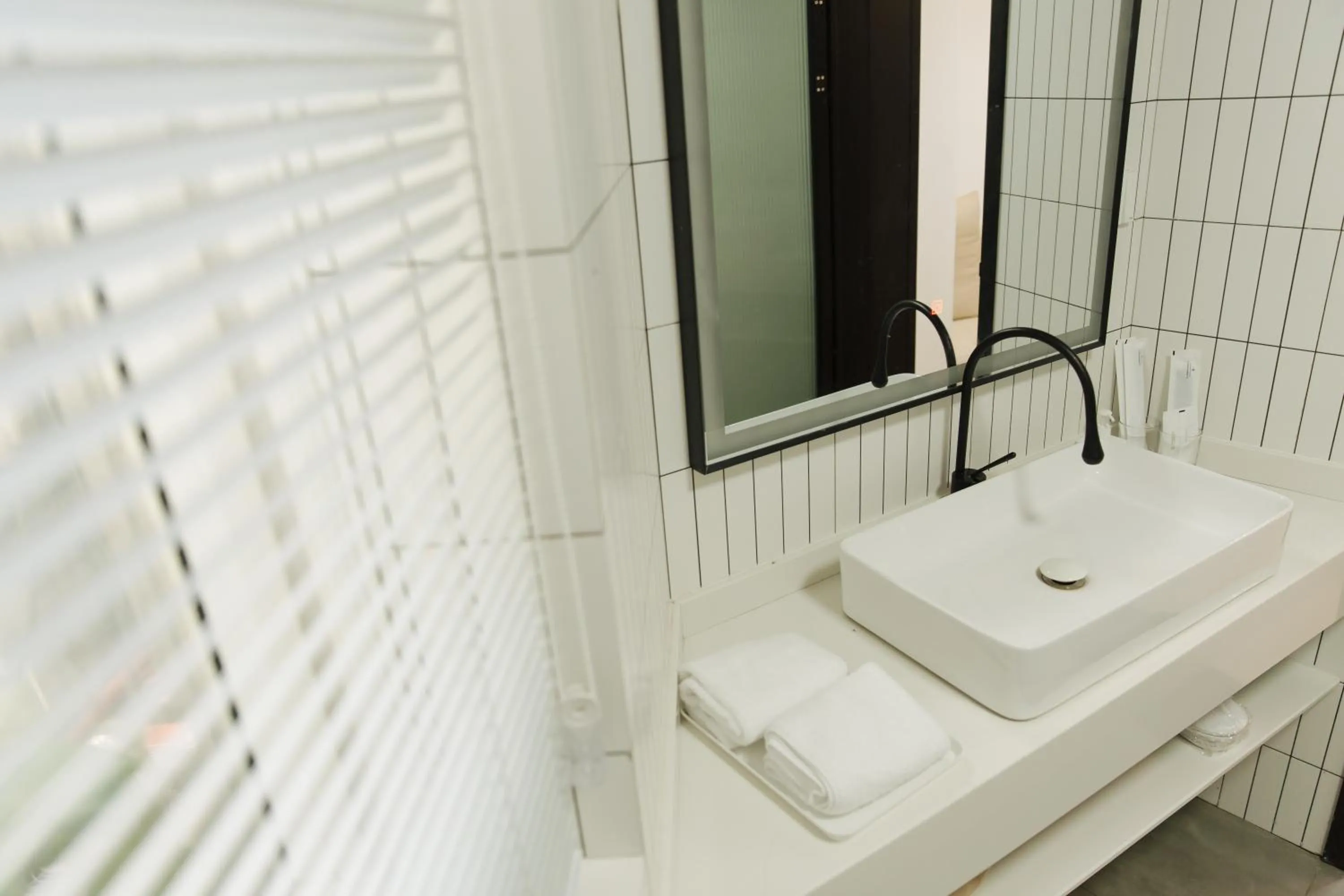 Bathroom in City Park Hotel