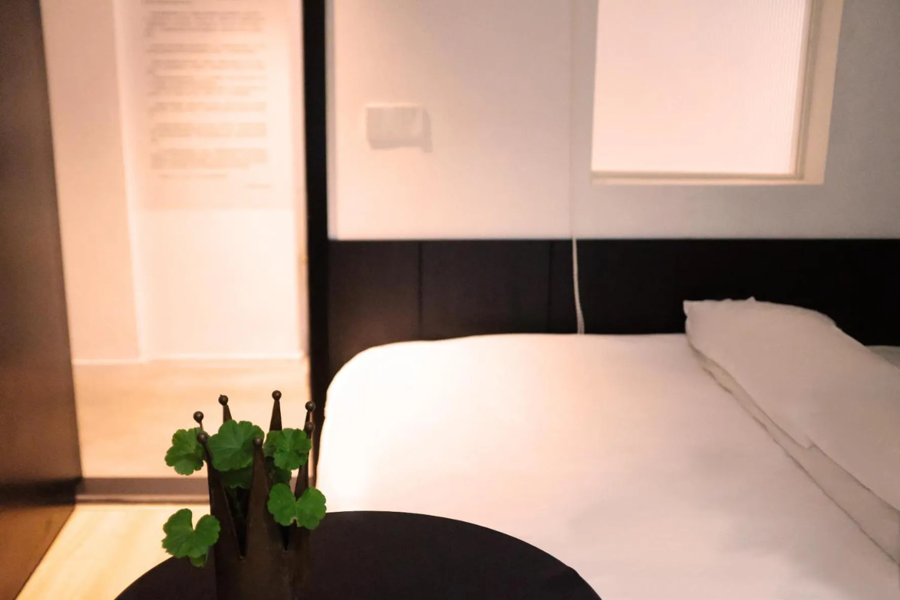 Bed in City Park Hotel