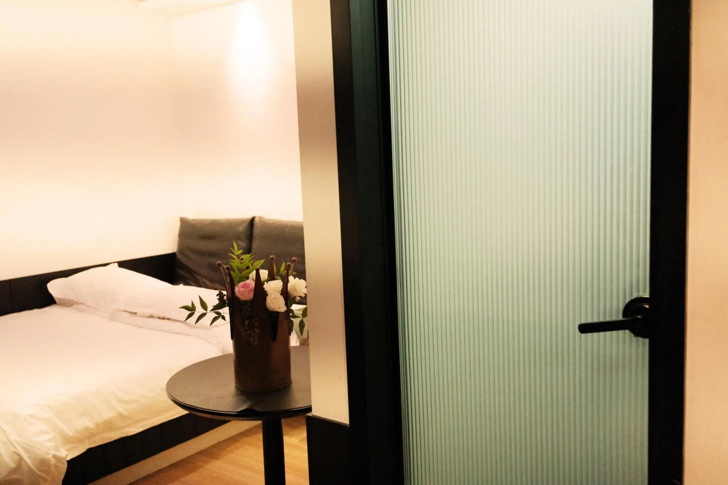 Bedroom, Bed in City Park Hotel