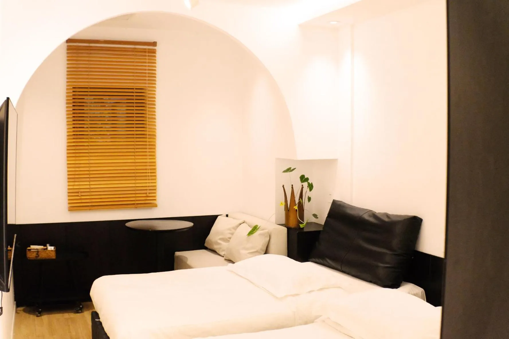 Bedroom, Bed in City Park Hotel