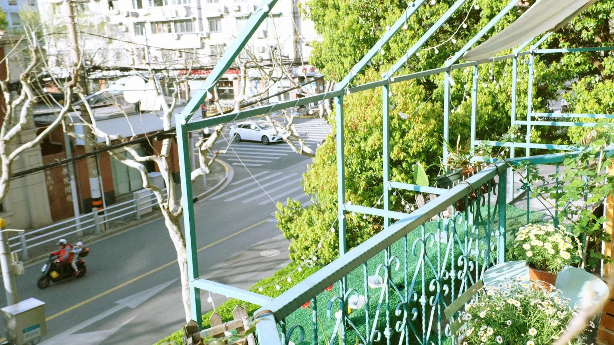 Balcony/Terrace in City Park Hotel