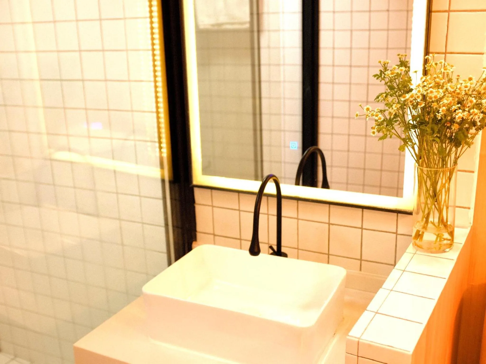 Bathroom in City Park Hotel