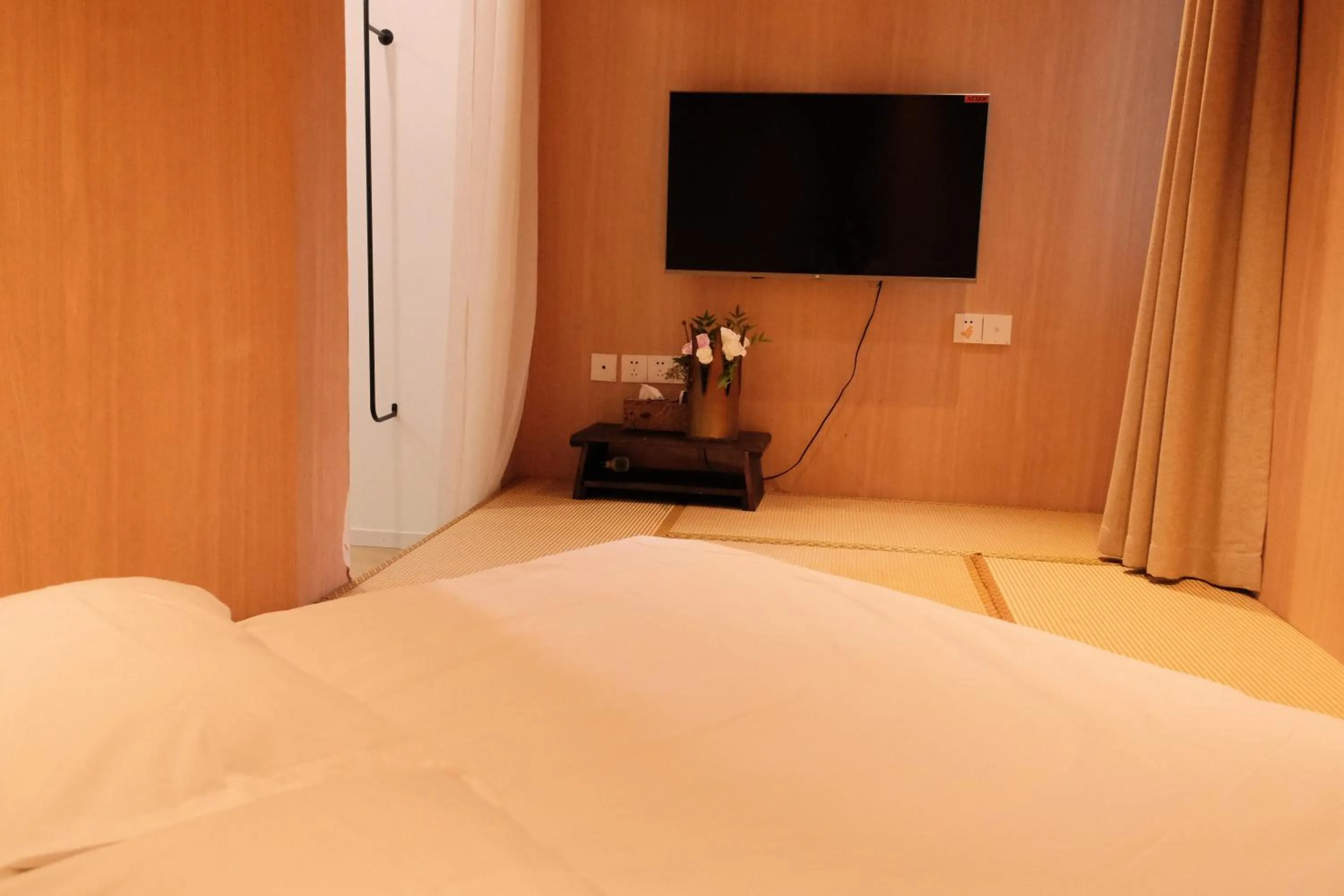 Bedroom, Bed in City Park Hotel