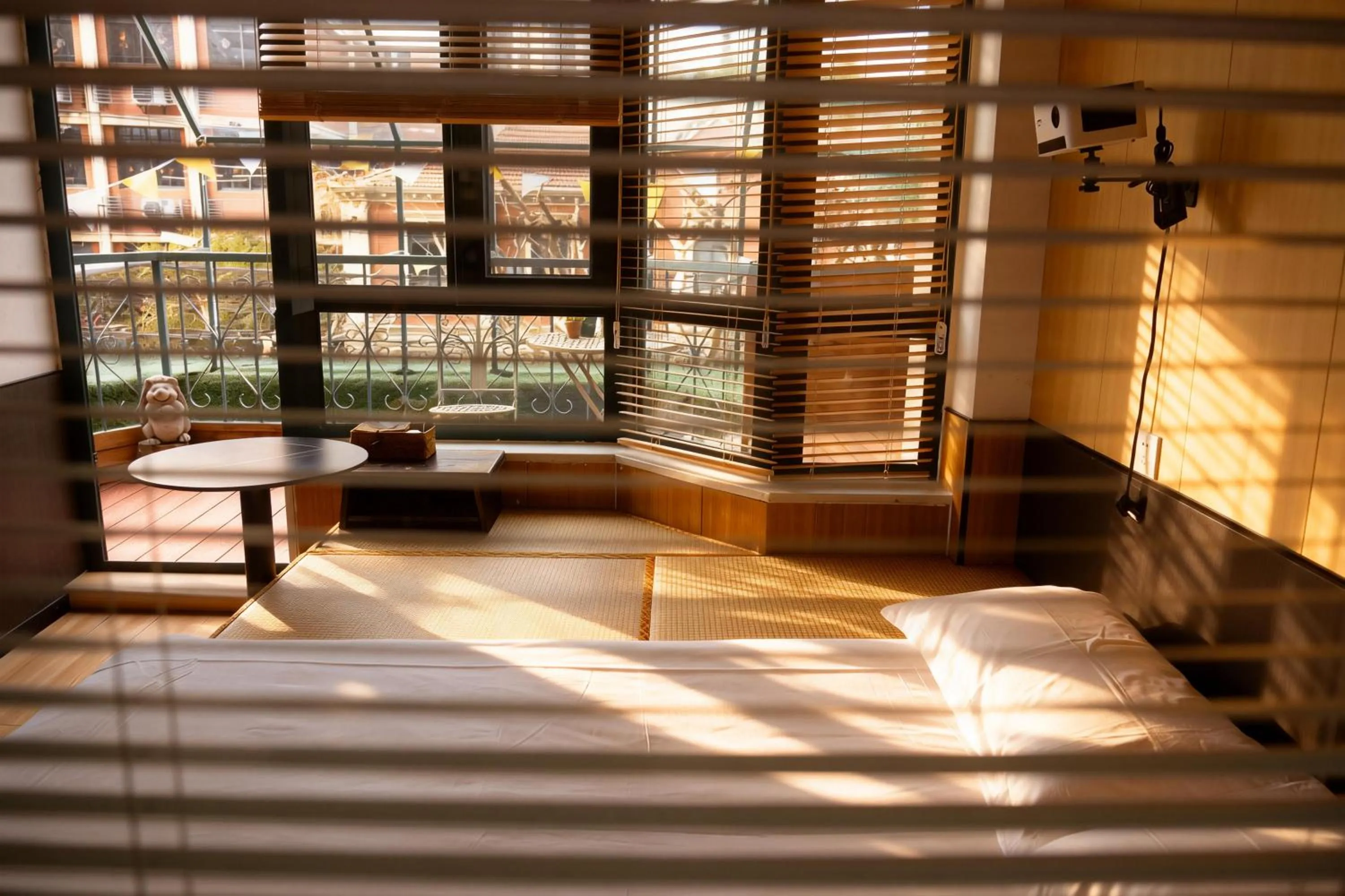 Bedroom in City Park Hotel