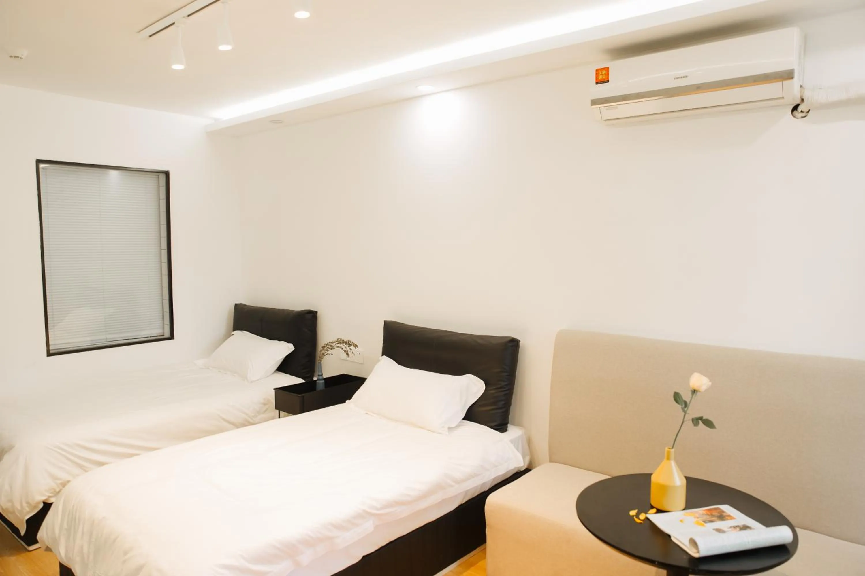 Bedroom, Bed in City Park Hotel