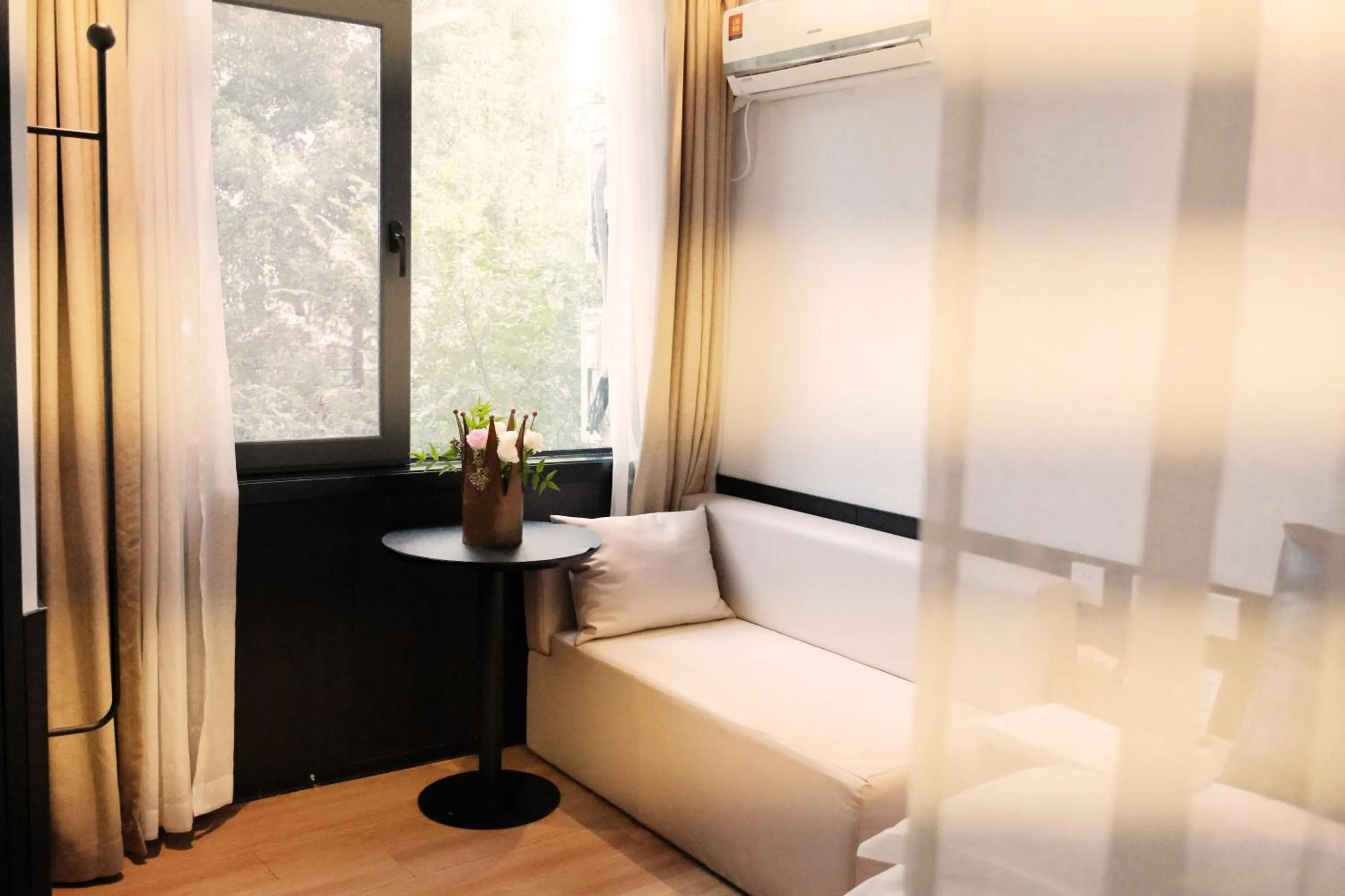 Bedroom, Bed in City Park Hotel