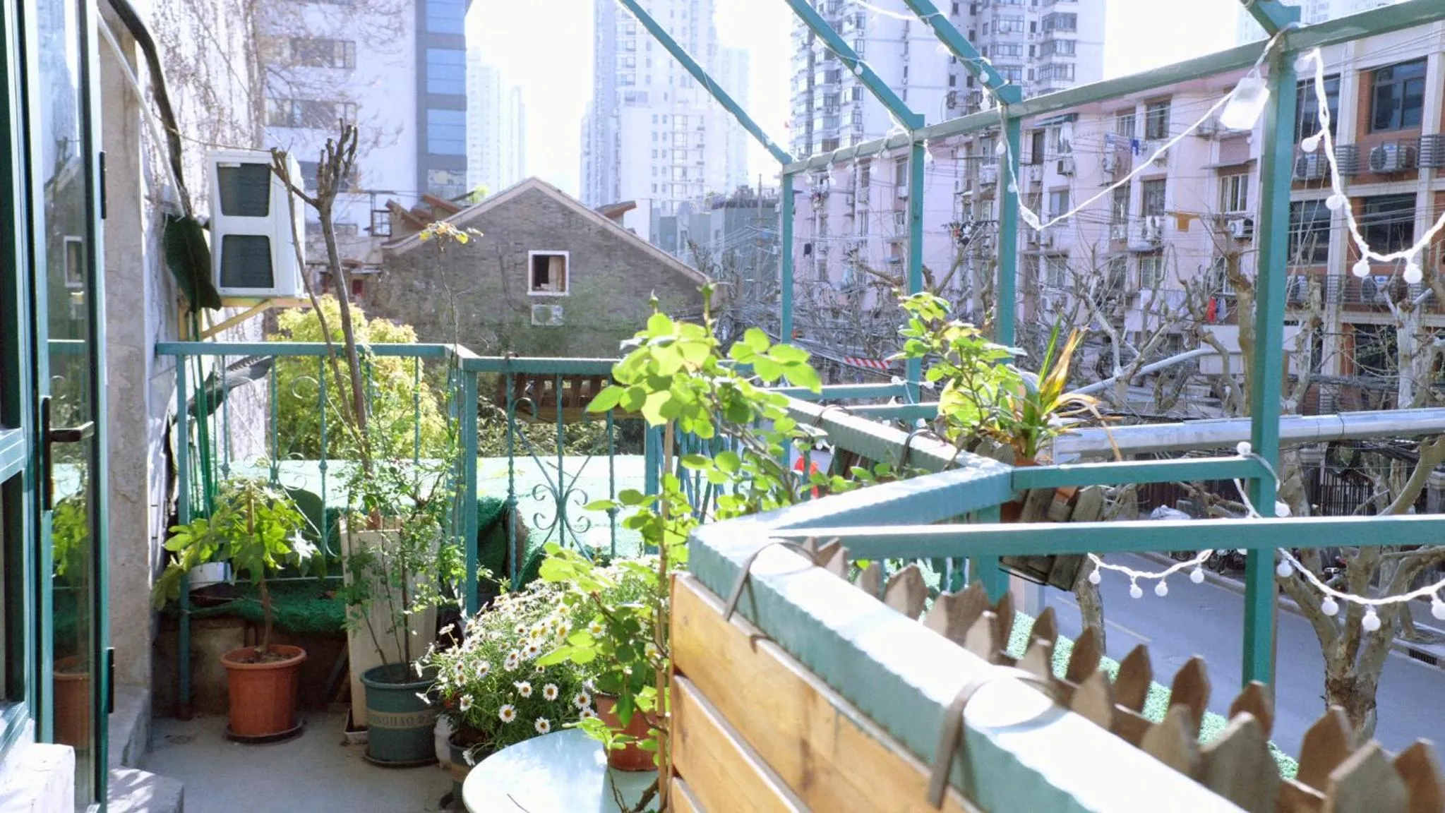 Balcony/Terrace in City Park Hotel