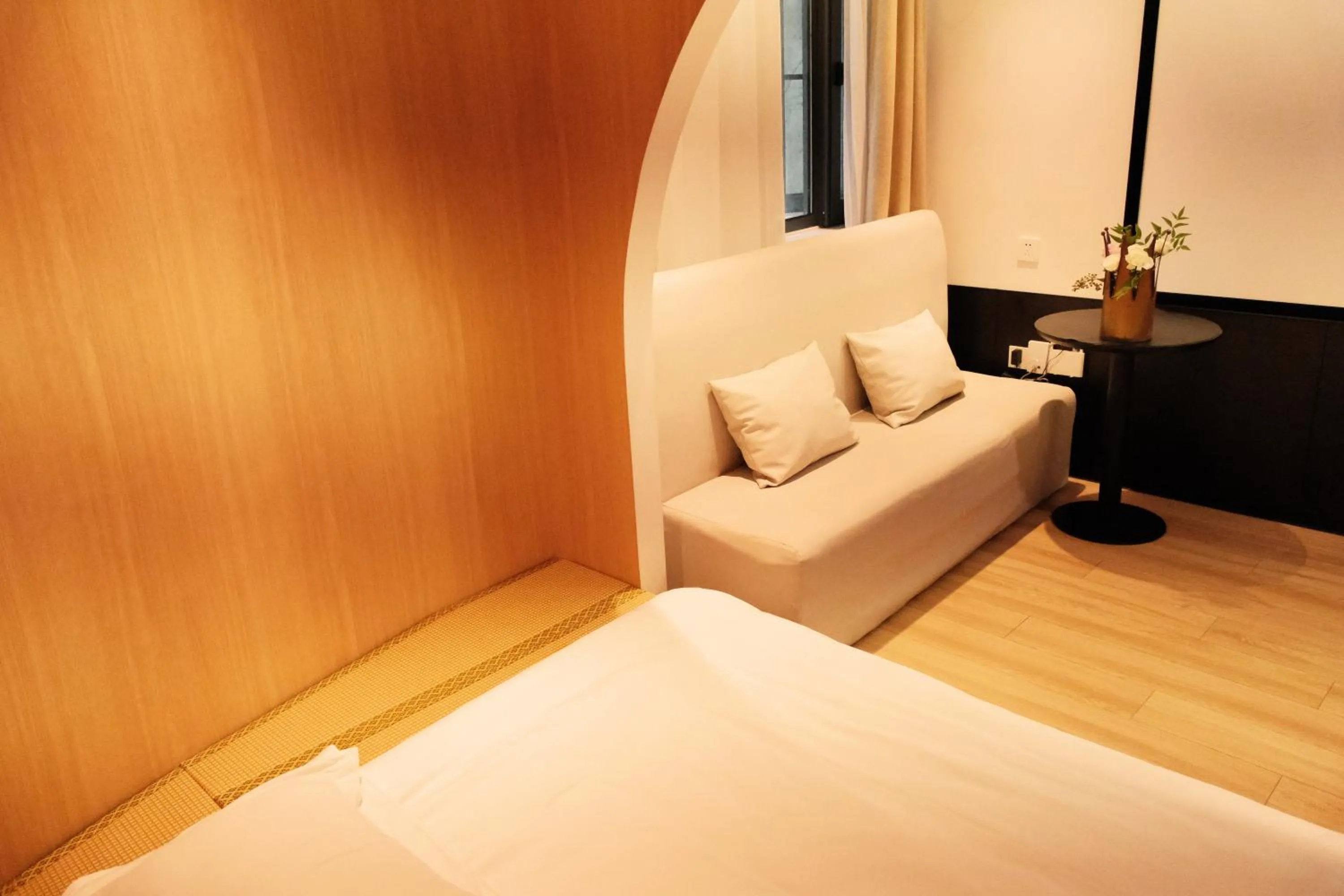 Bedroom, Bed in City Park Hotel