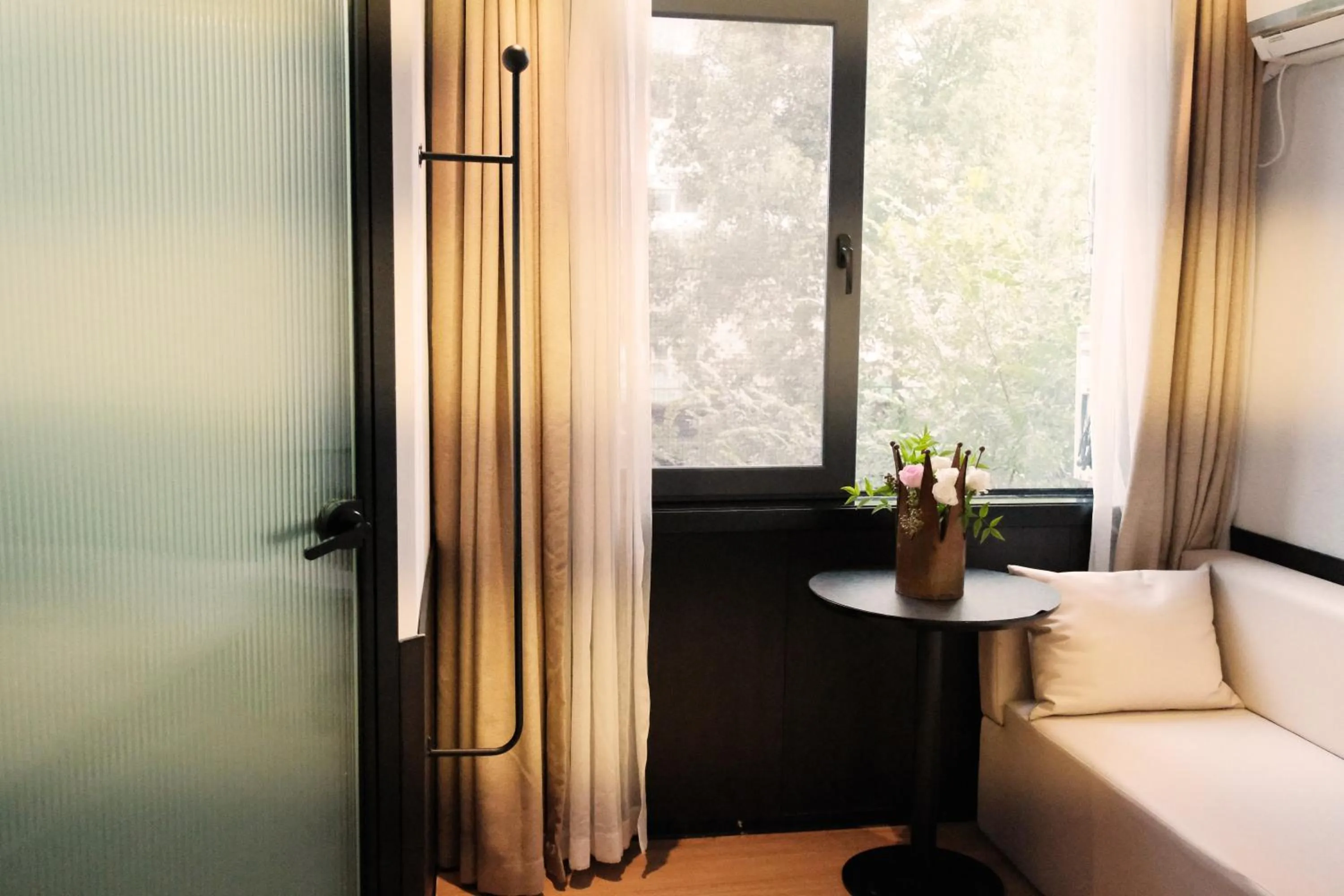 Bedroom, Bed in City Park Hotel