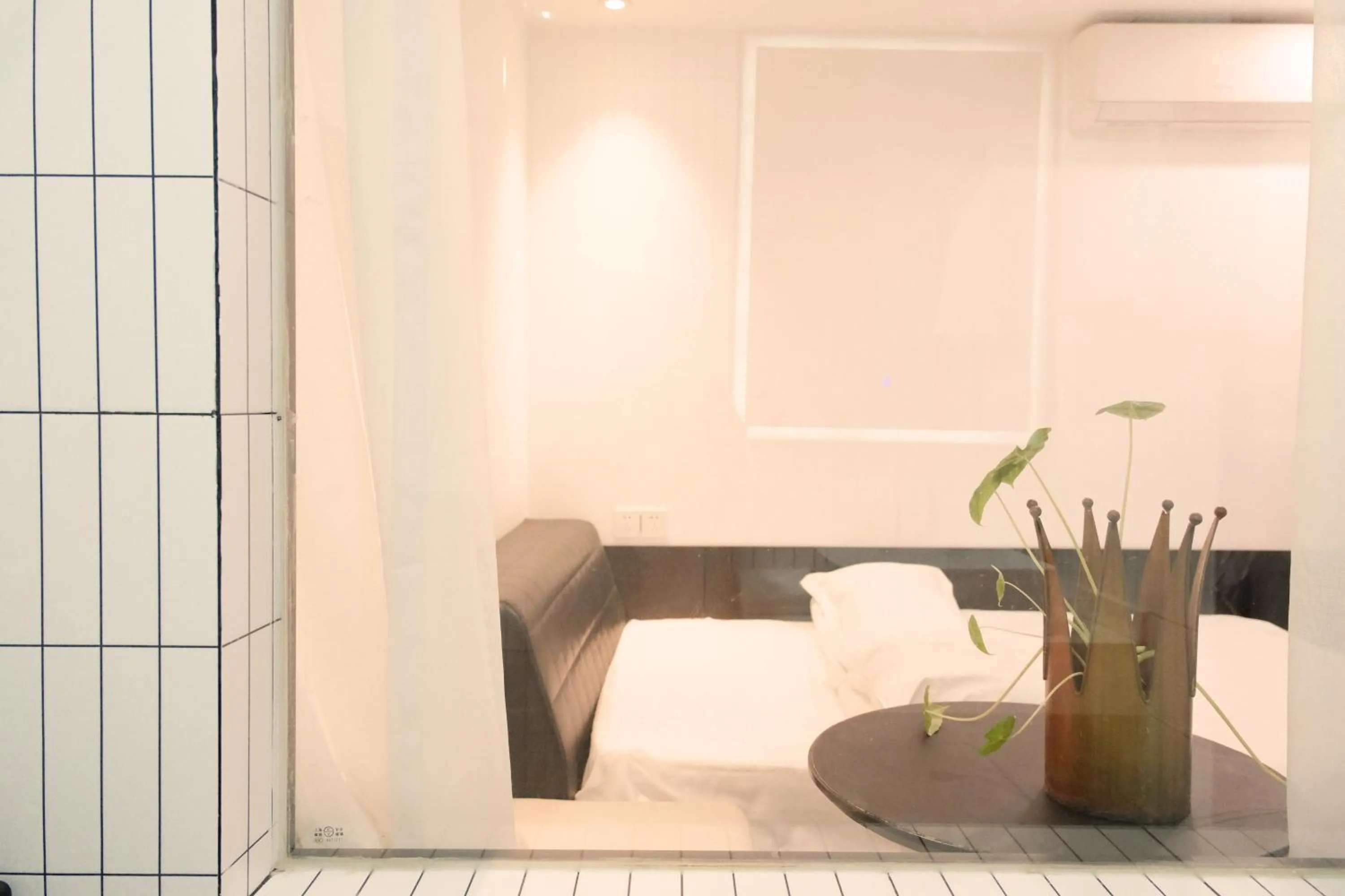 Bedroom in City Park Hotel