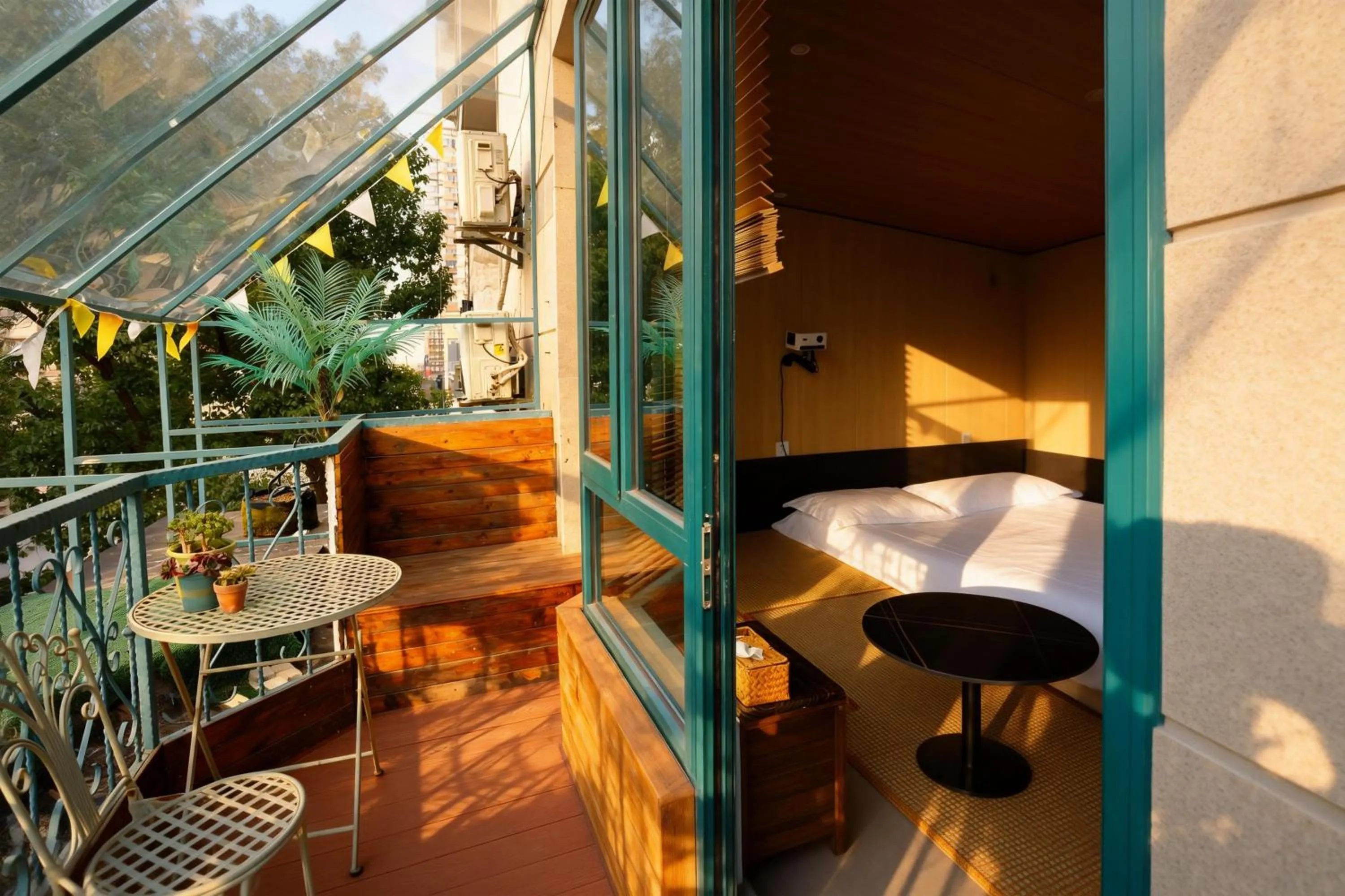 Balcony/Terrace in City Park Hotel