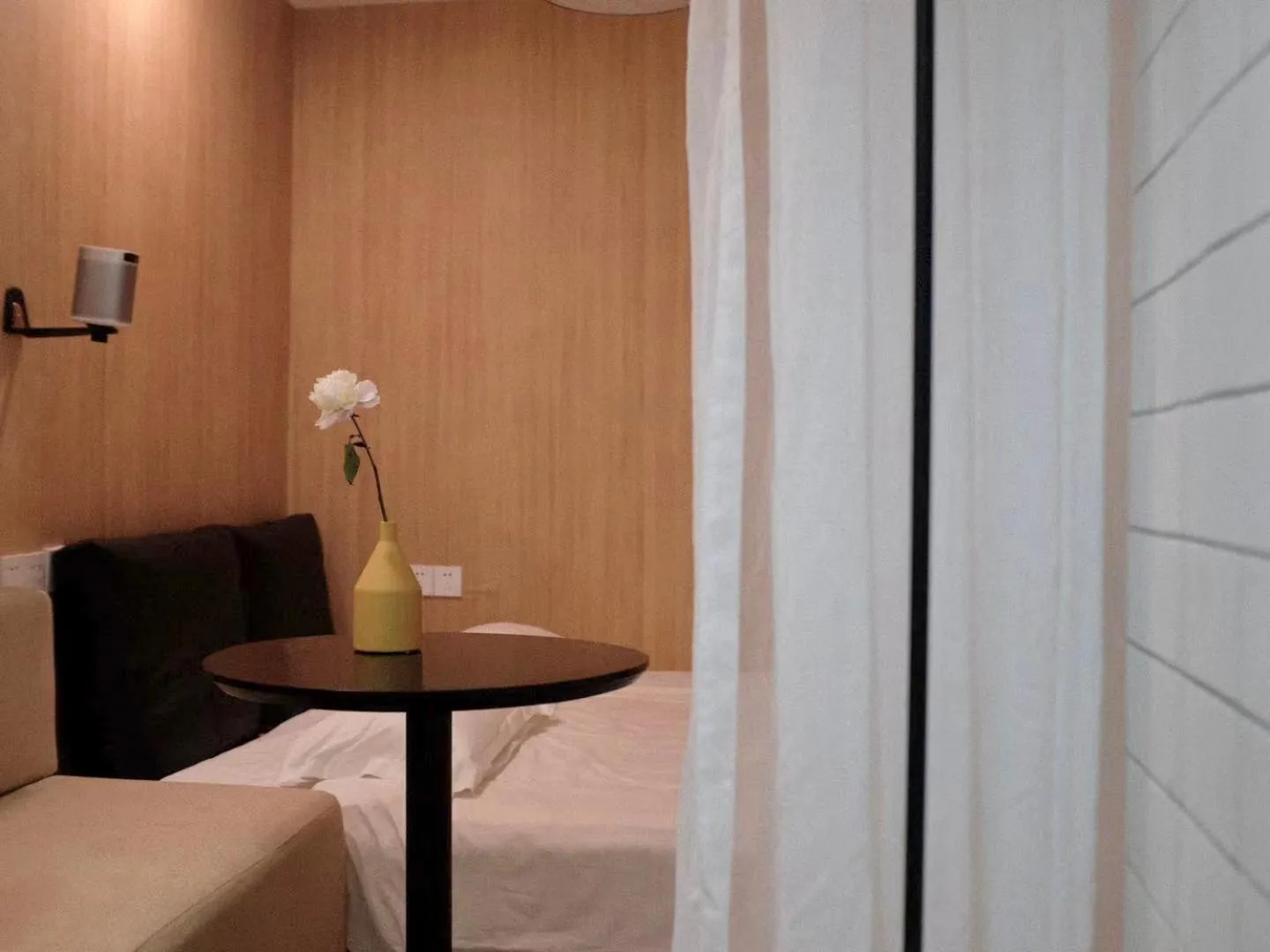 Bed in City Park Hotel