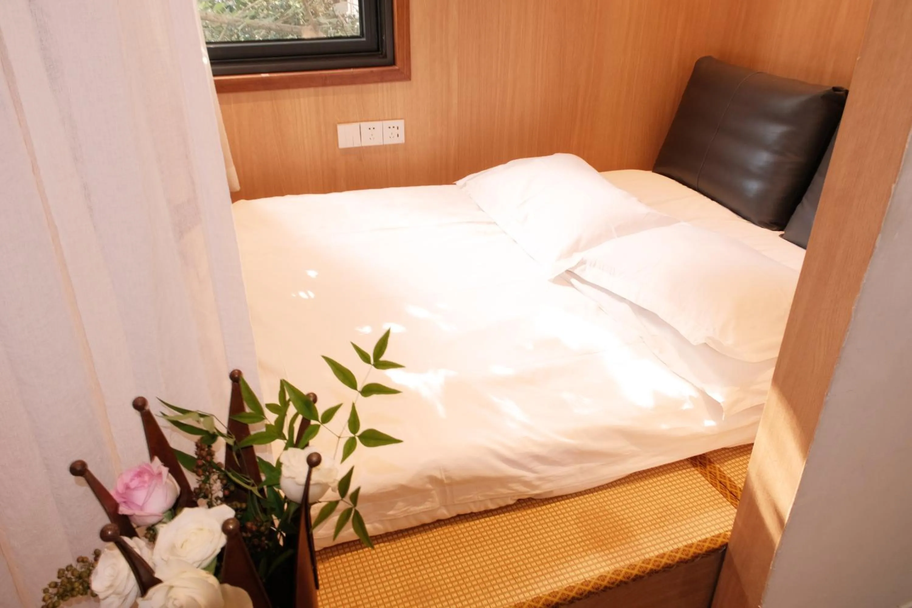 Bedroom, Bed in City Park Hotel