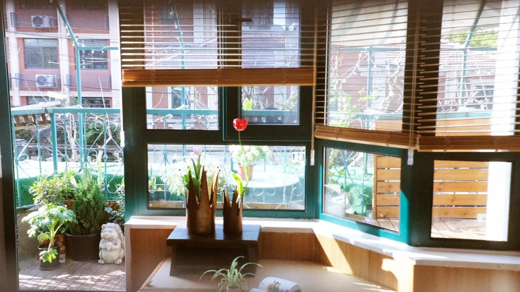 Garden in City Park Hotel