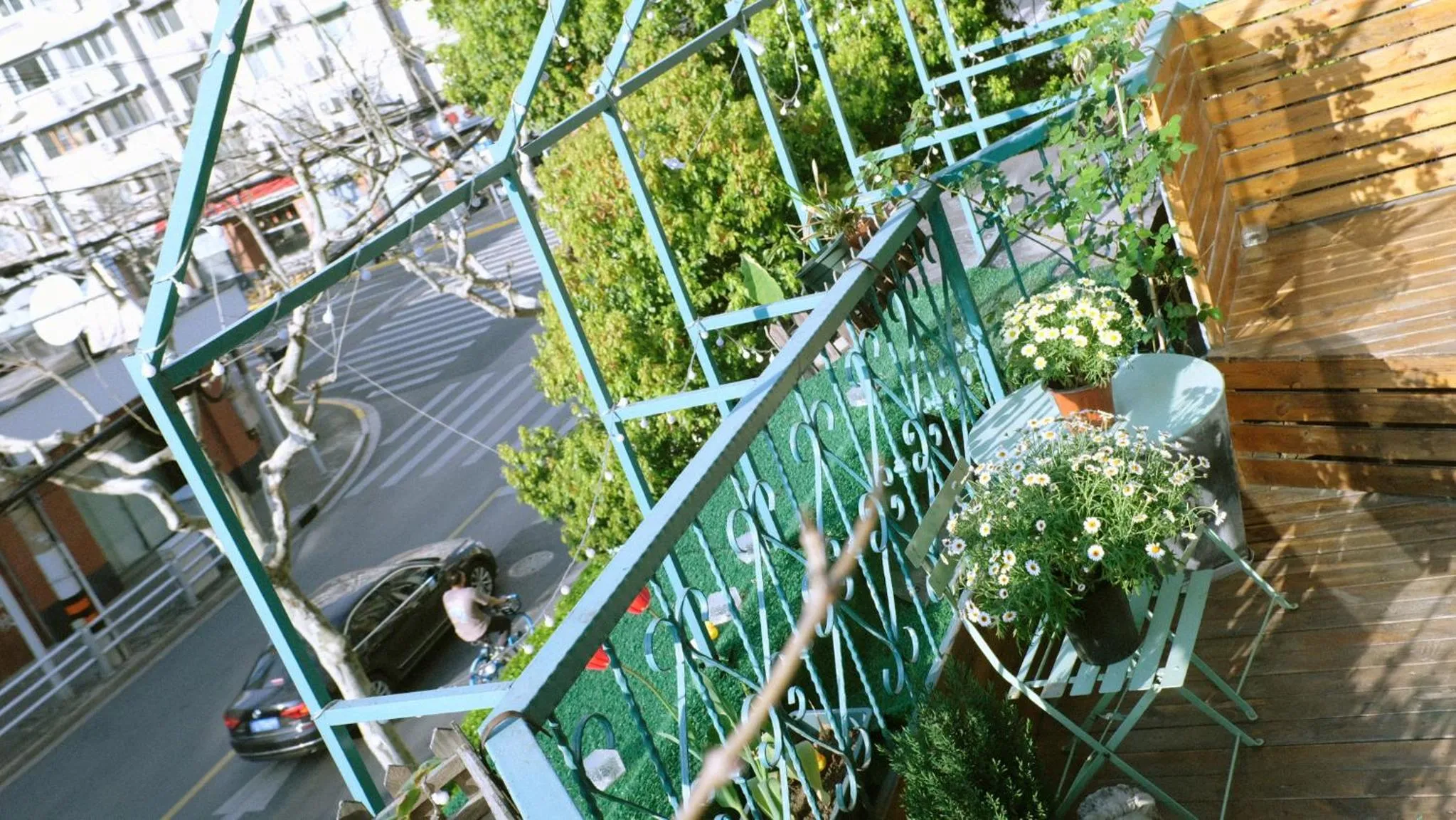 Balcony/Terrace in City Park Hotel
