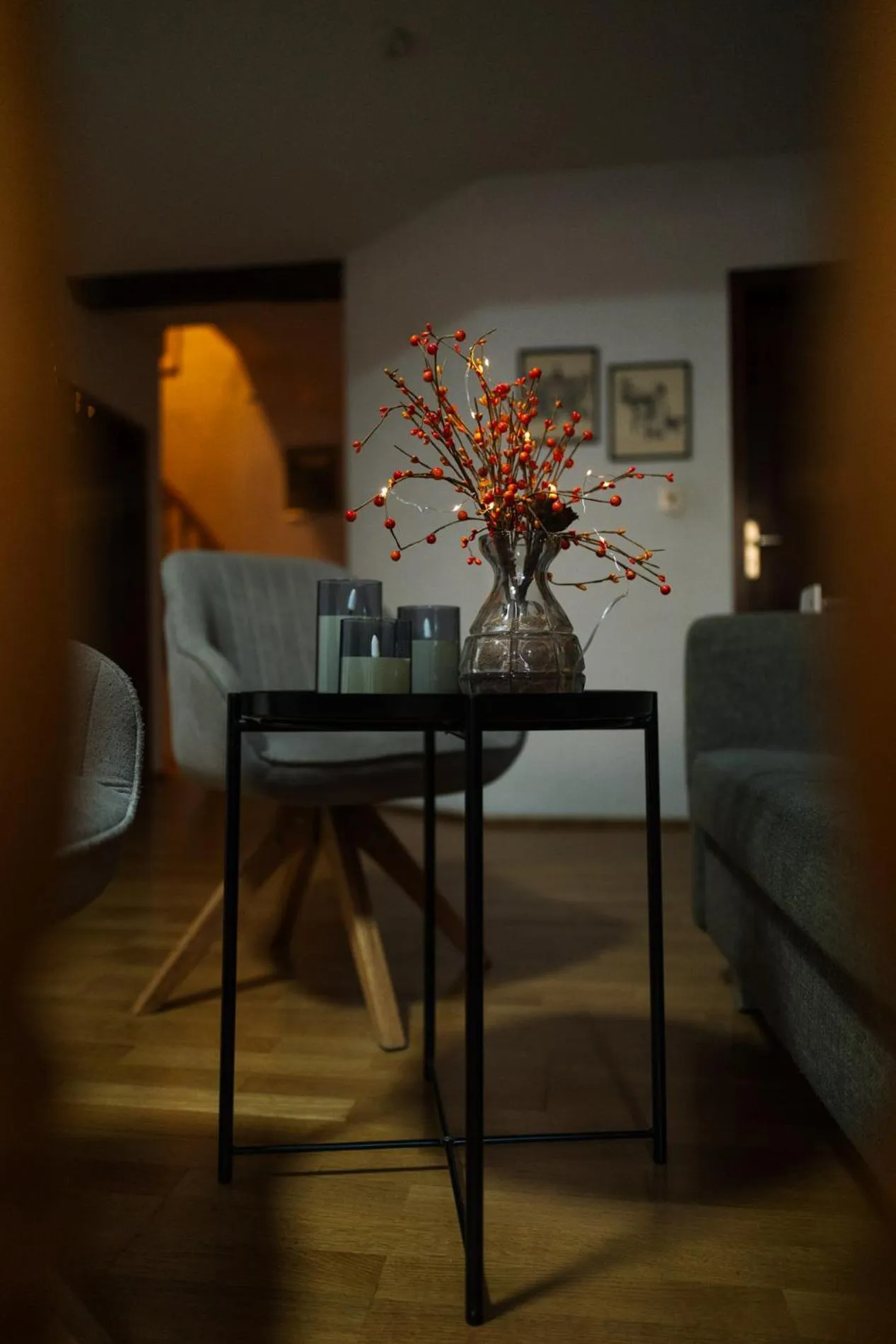 Seating area in Gasthof zum goldenen Schiff - Historisches Hotel mit Frühstück & Self-Check-in