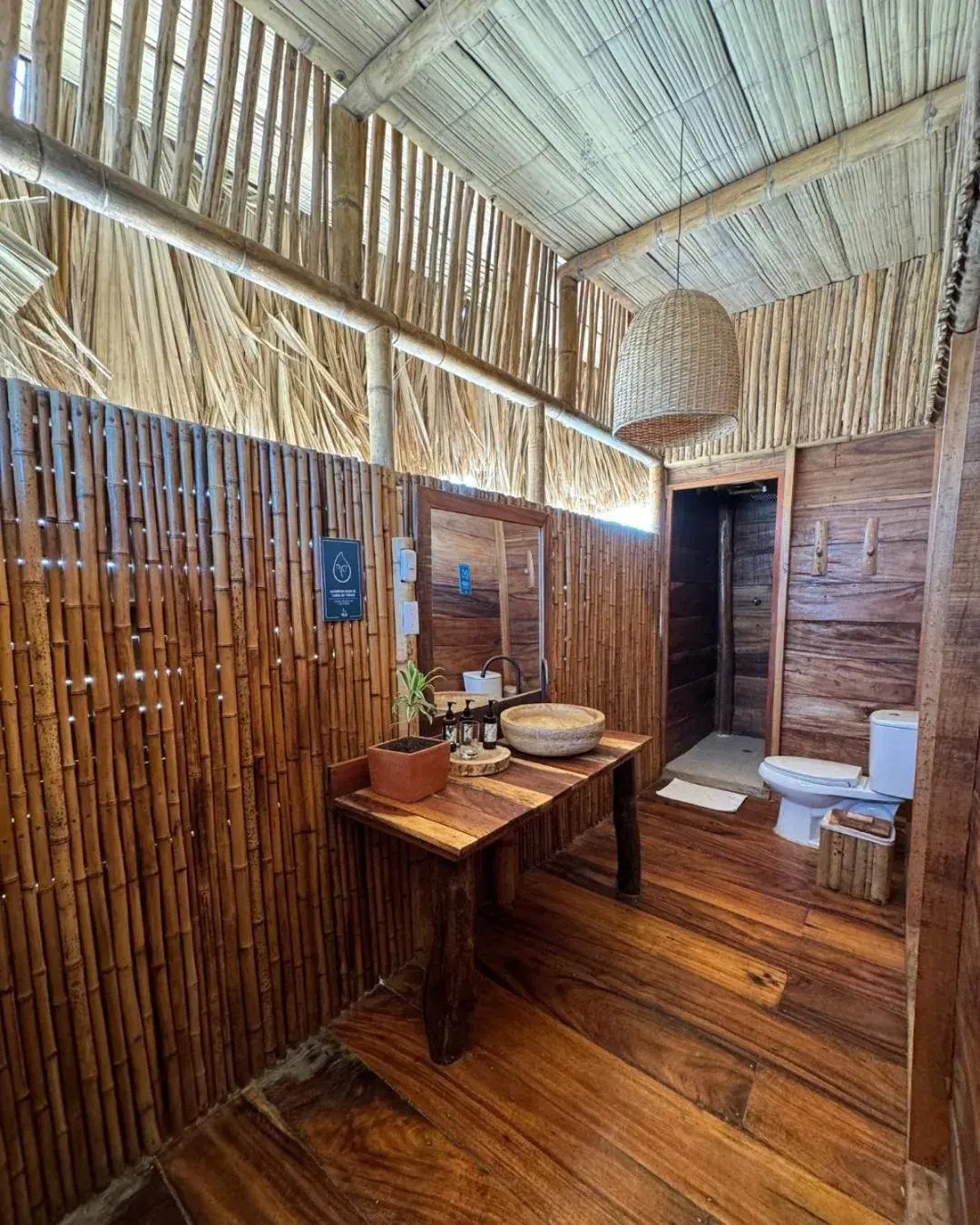 Double Room with Private Bathroom - single occupancy in Palaa Mayapo Ecolodge Double Room with Private Bathroom - single occupancy in Palaa Mayapo Ecolodge