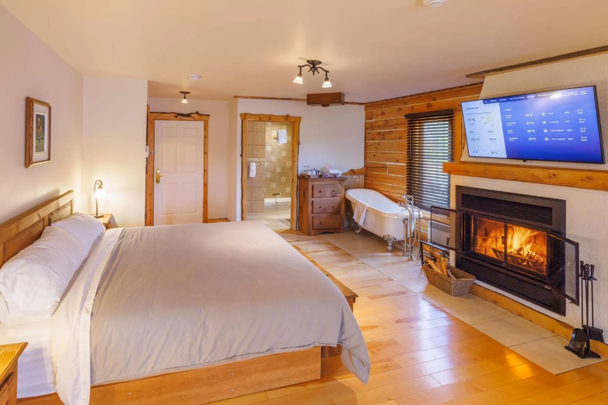 Bed in Auberge Du Vieux Moulin