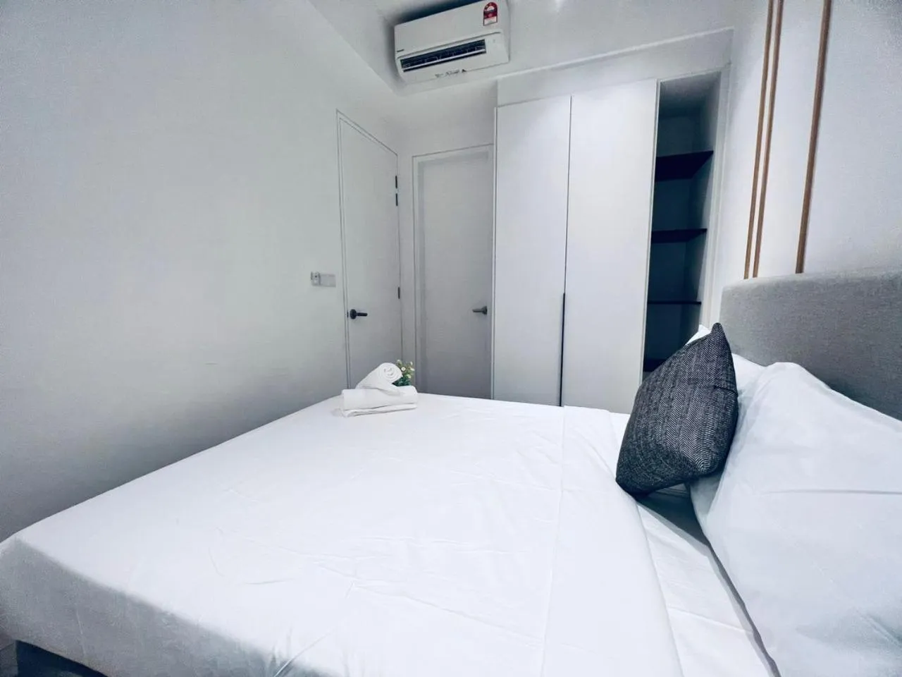Bedroom, Bed in Axon Serviced Suites Kuala Lumpur