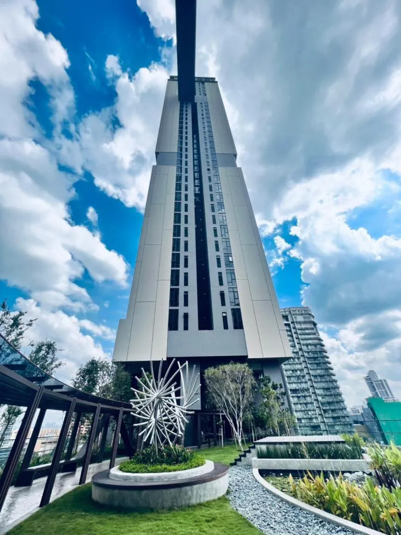 Property building in Axon Serviced Suites Kuala Lumpur