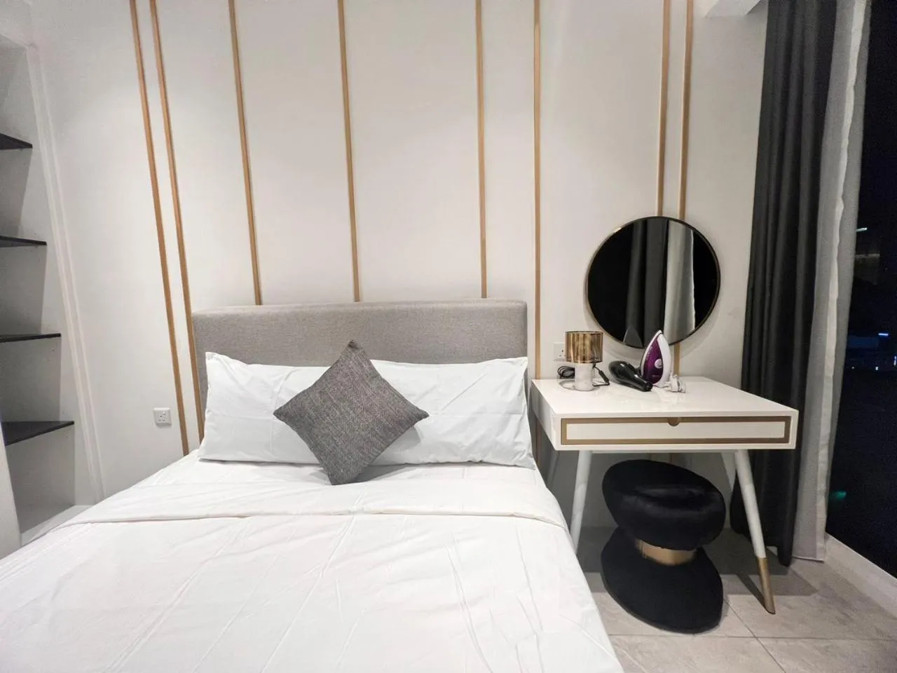 Bedroom, Bed in Axon Serviced Suites Kuala Lumpur