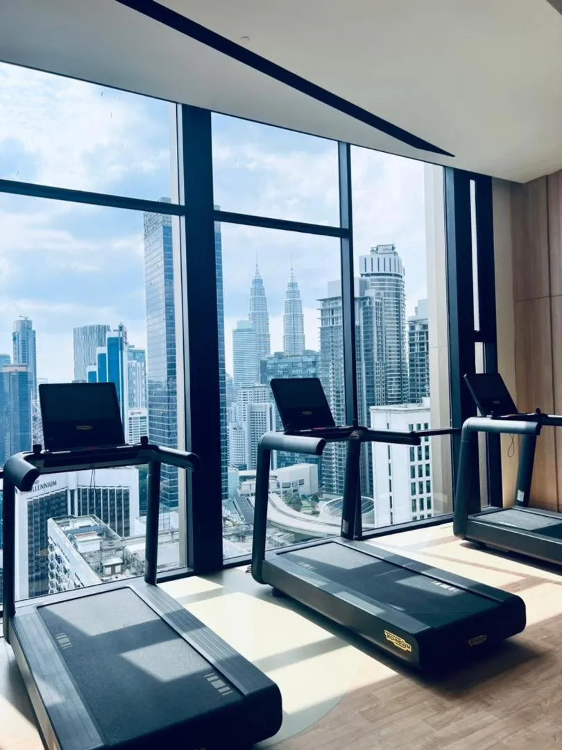Fitness centre/facilities in Axon Serviced Suites Kuala Lumpur
