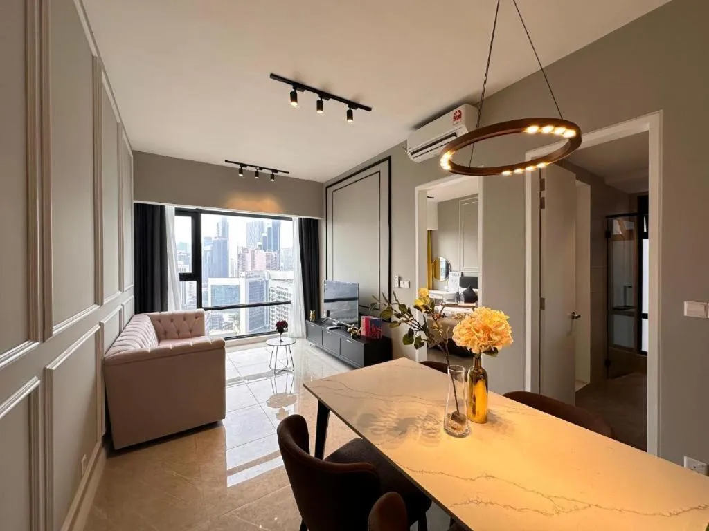 TV and multimedia in Axon Serviced Suites Kuala Lumpur