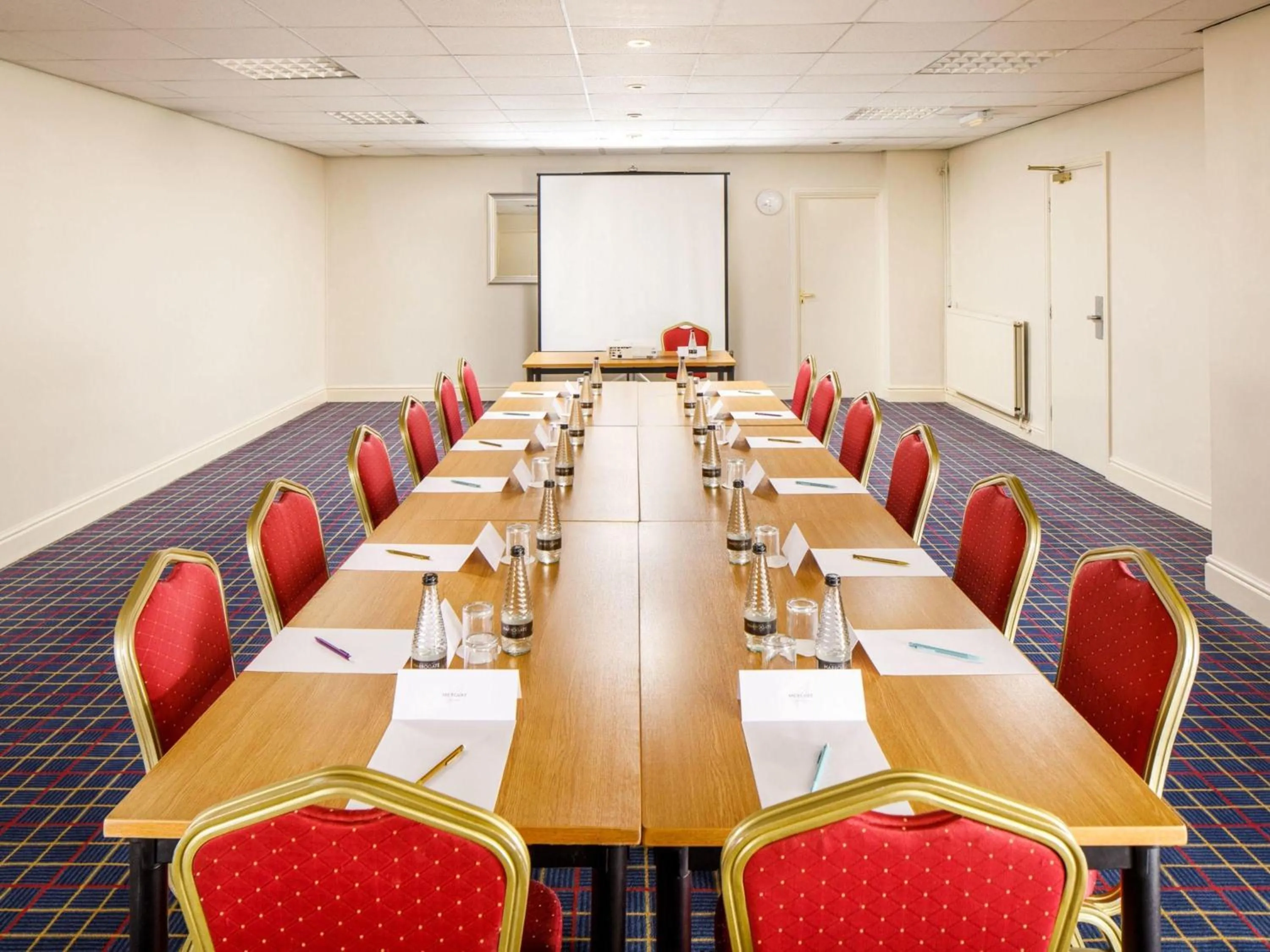 Meeting/conference room in Mercure Bolton Georgian House Hotel