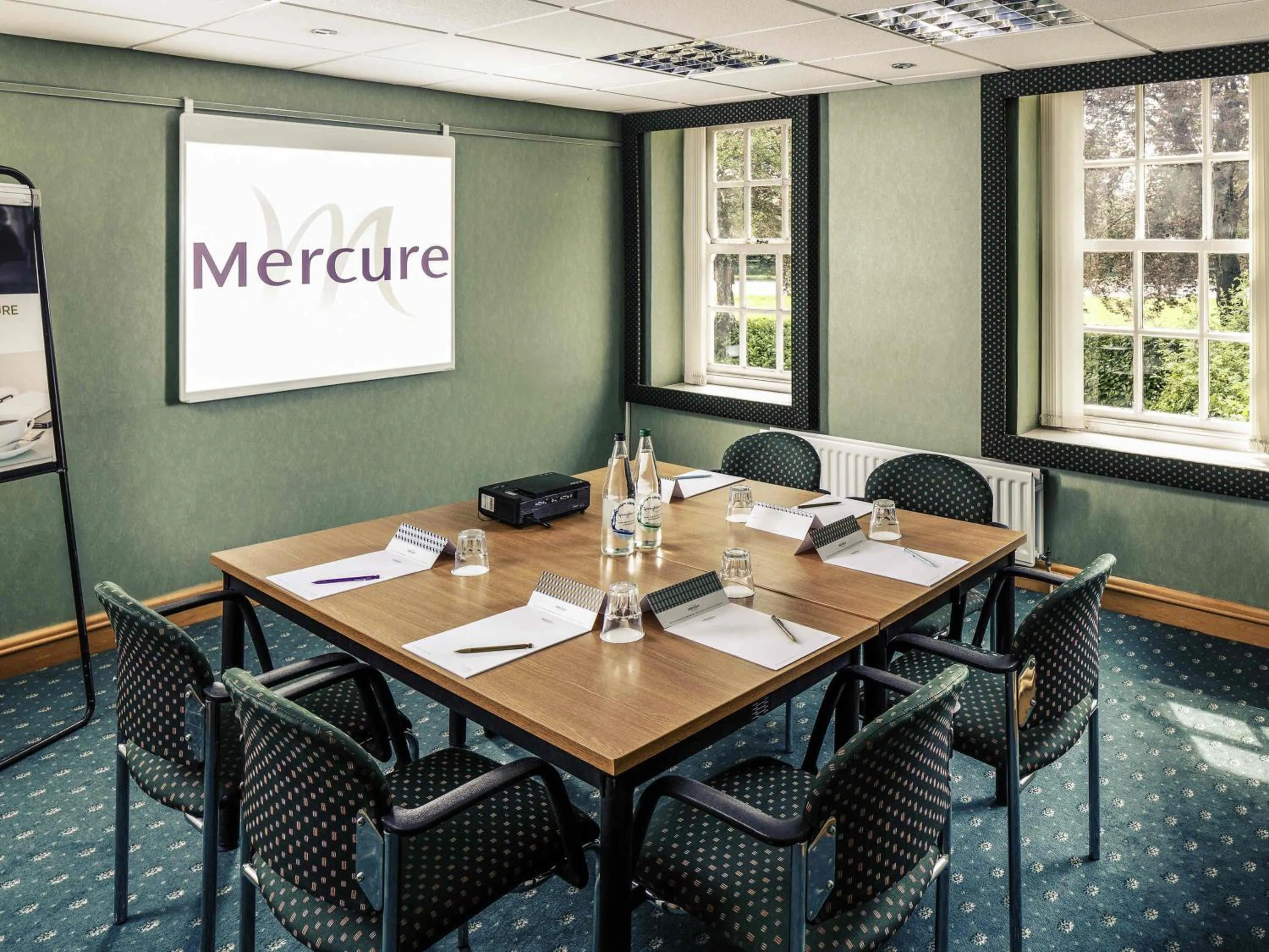 Meeting/conference room in Mercure Bolton Georgian House Hotel