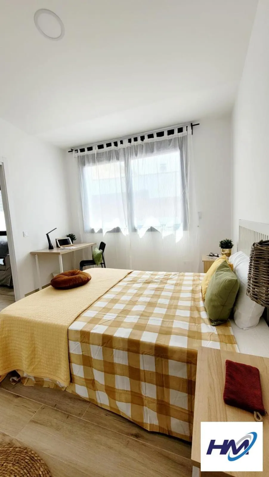 Bedroom, Bed in Apartament a Sant Celoni, Montseny, Barcelona
