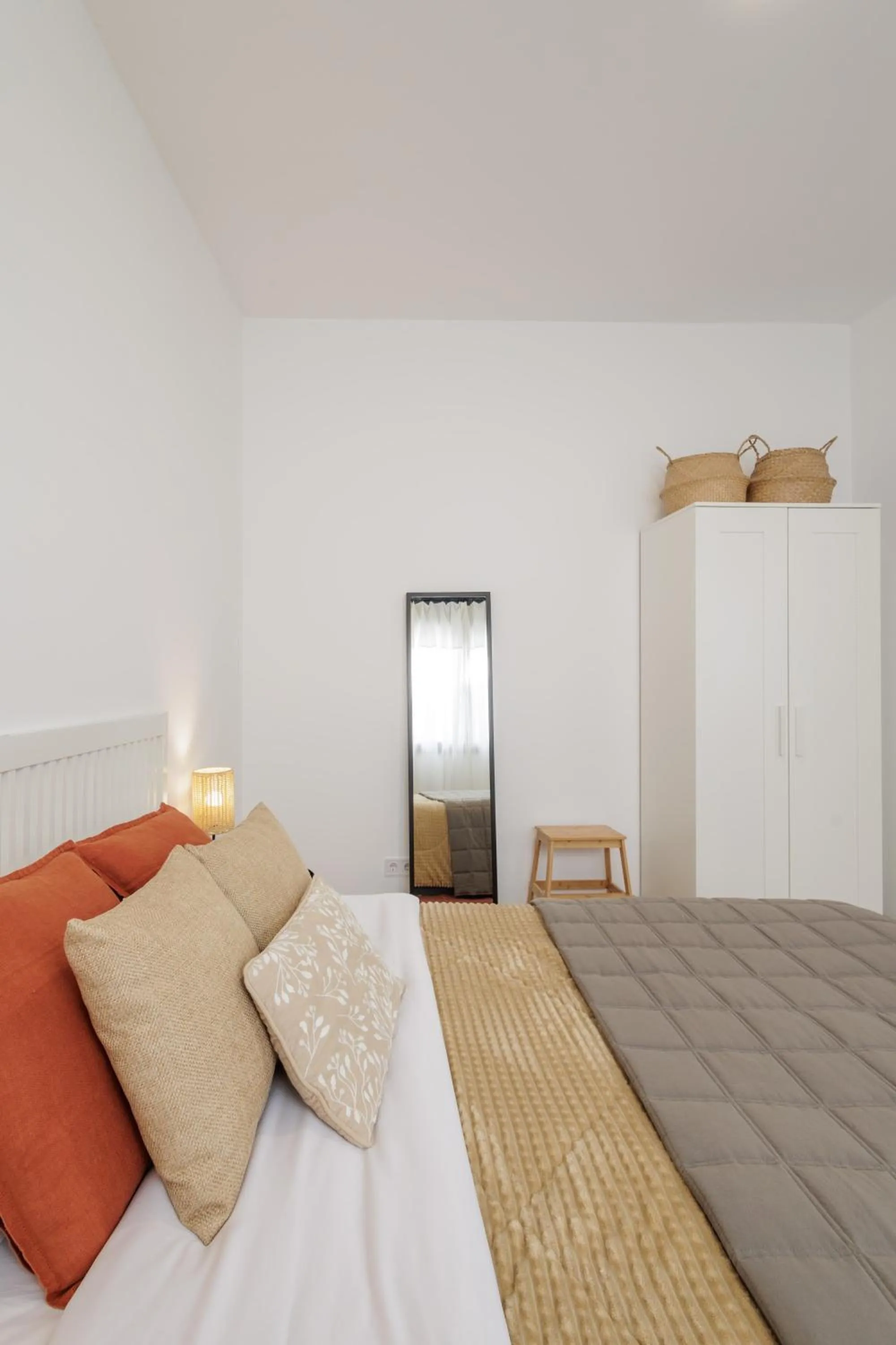 Bed in Apartament a Sant Celoni, Montseny, Barcelona