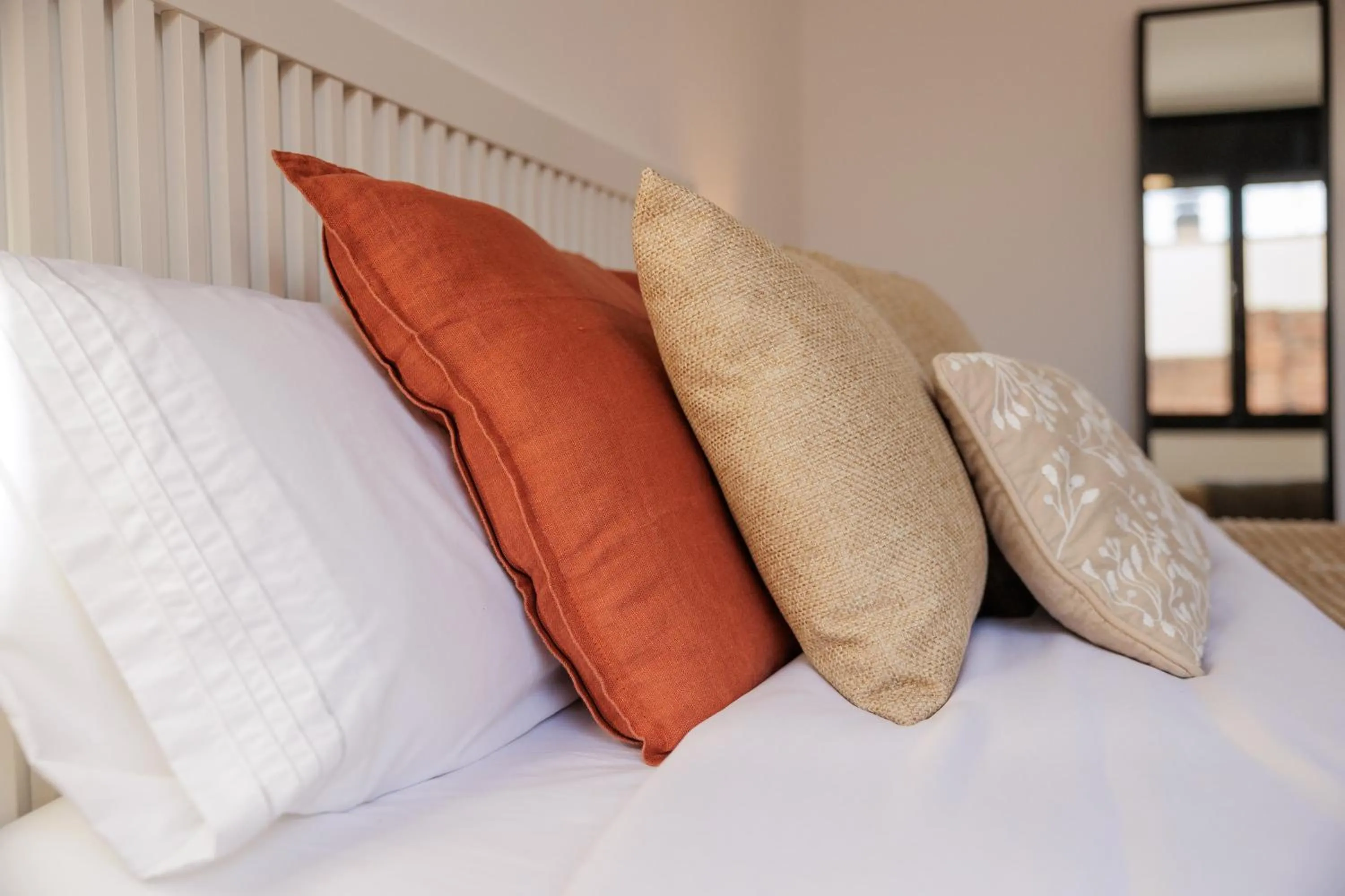 Bed in Apartament a Sant Celoni, Montseny, Barcelona