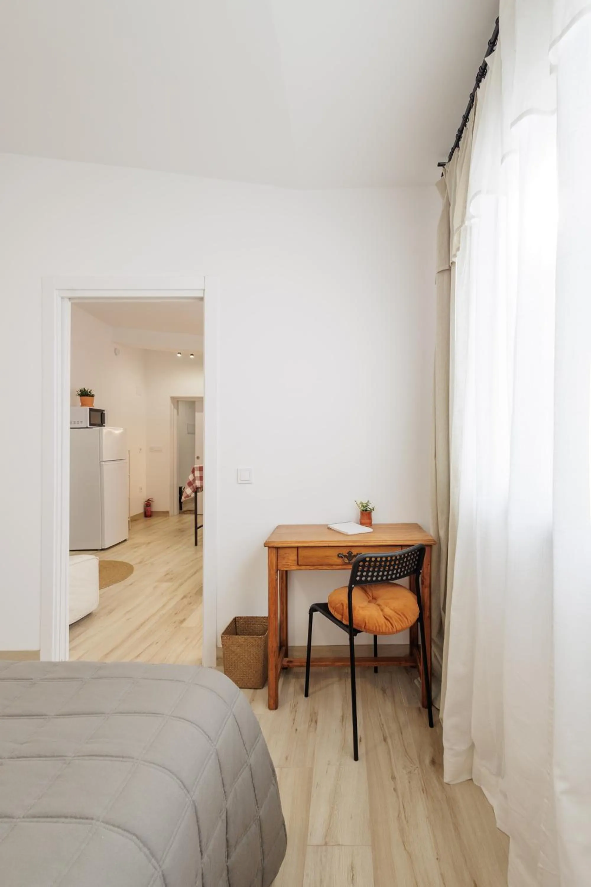 Bed in Apartament a Sant Celoni, Montseny, Barcelona