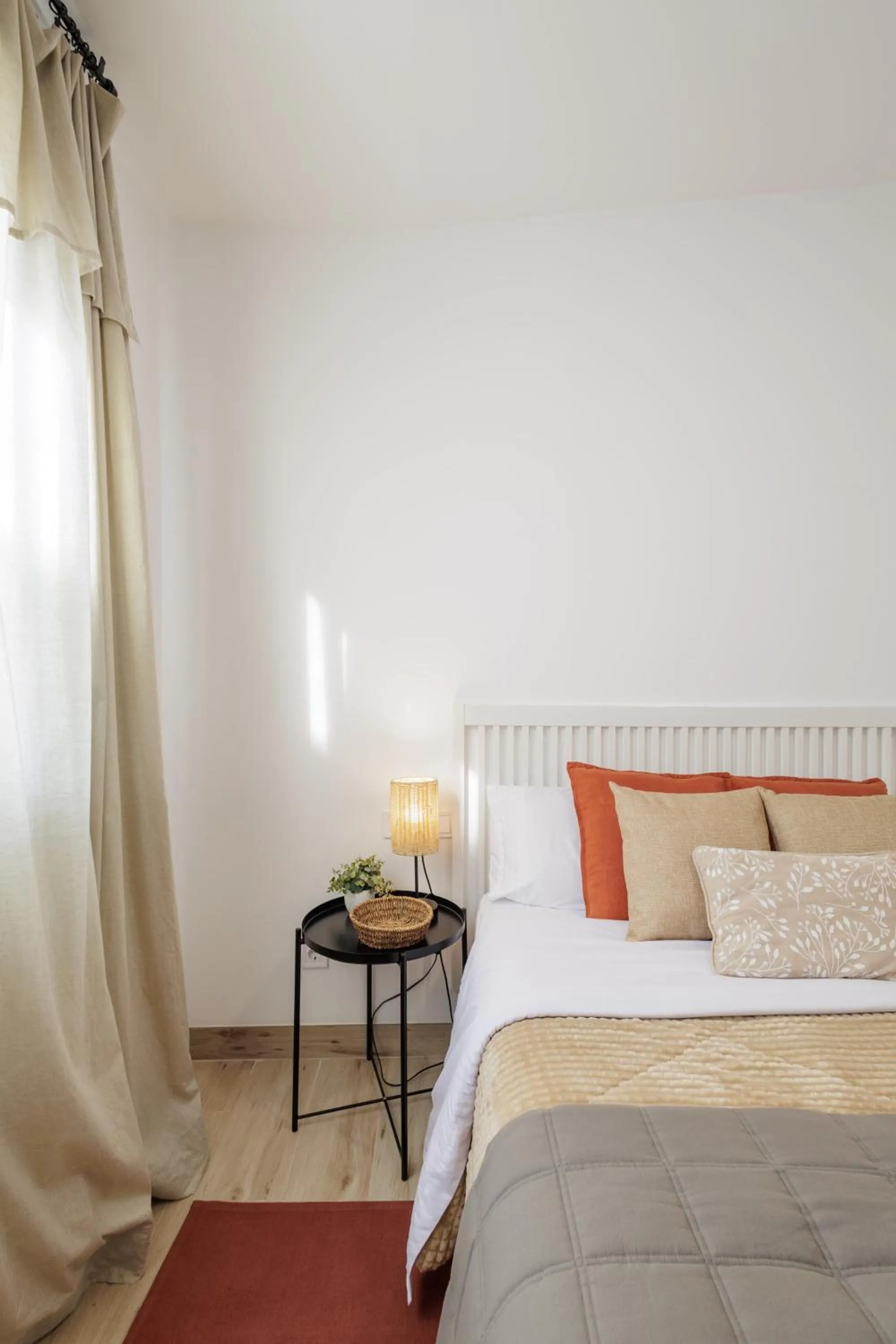 Bed in Apartament a Sant Celoni, Montseny, Barcelona