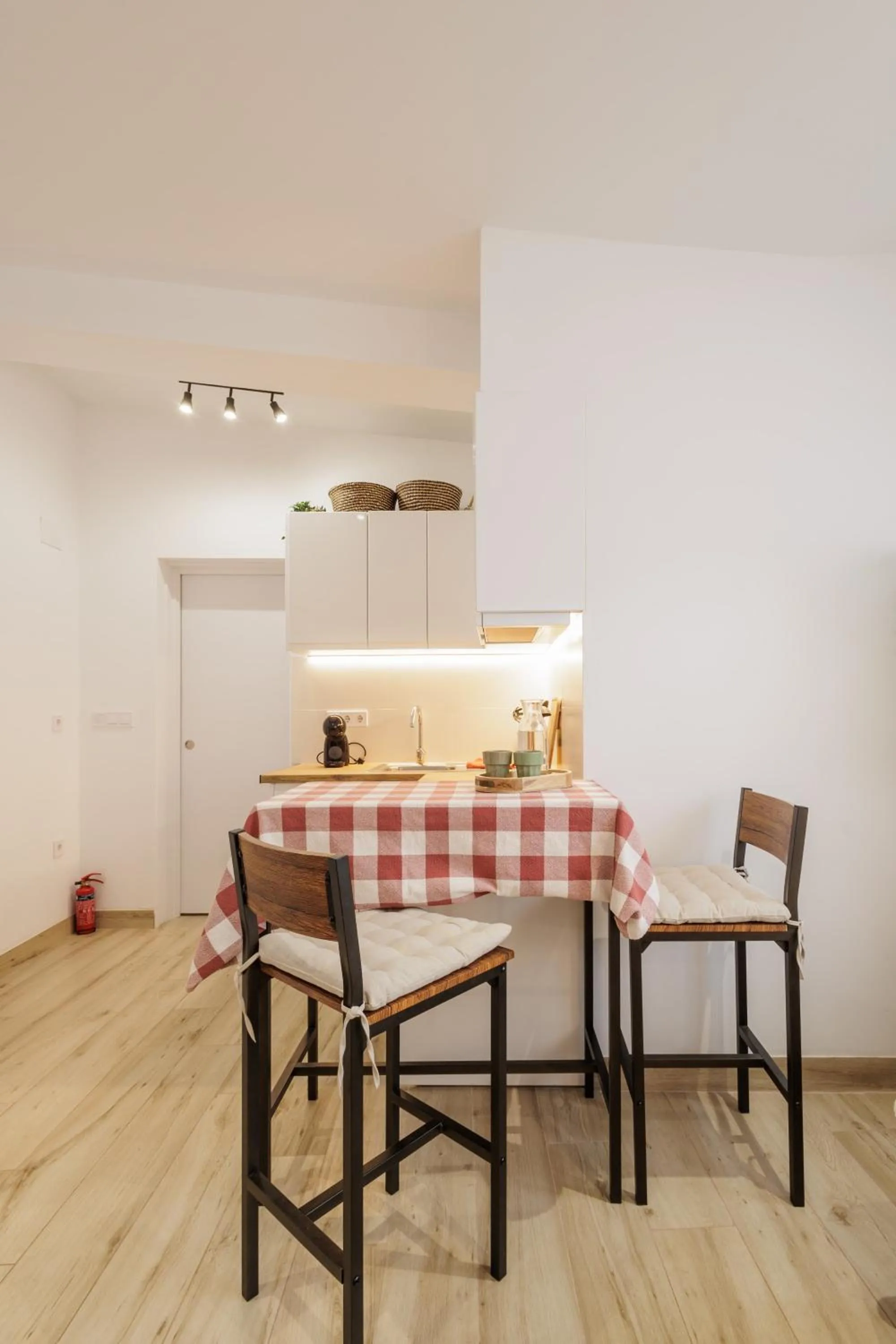 Kitchen or kitchenette in Apartament a Sant Celoni, Montseny, Barcelona