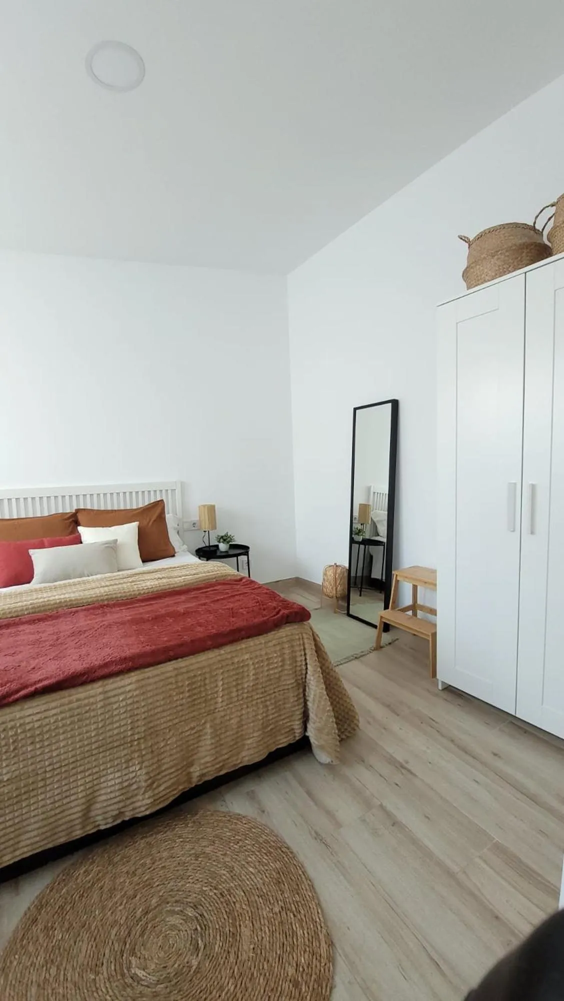 Bed in Apartament a Sant Celoni, Montseny, Barcelona