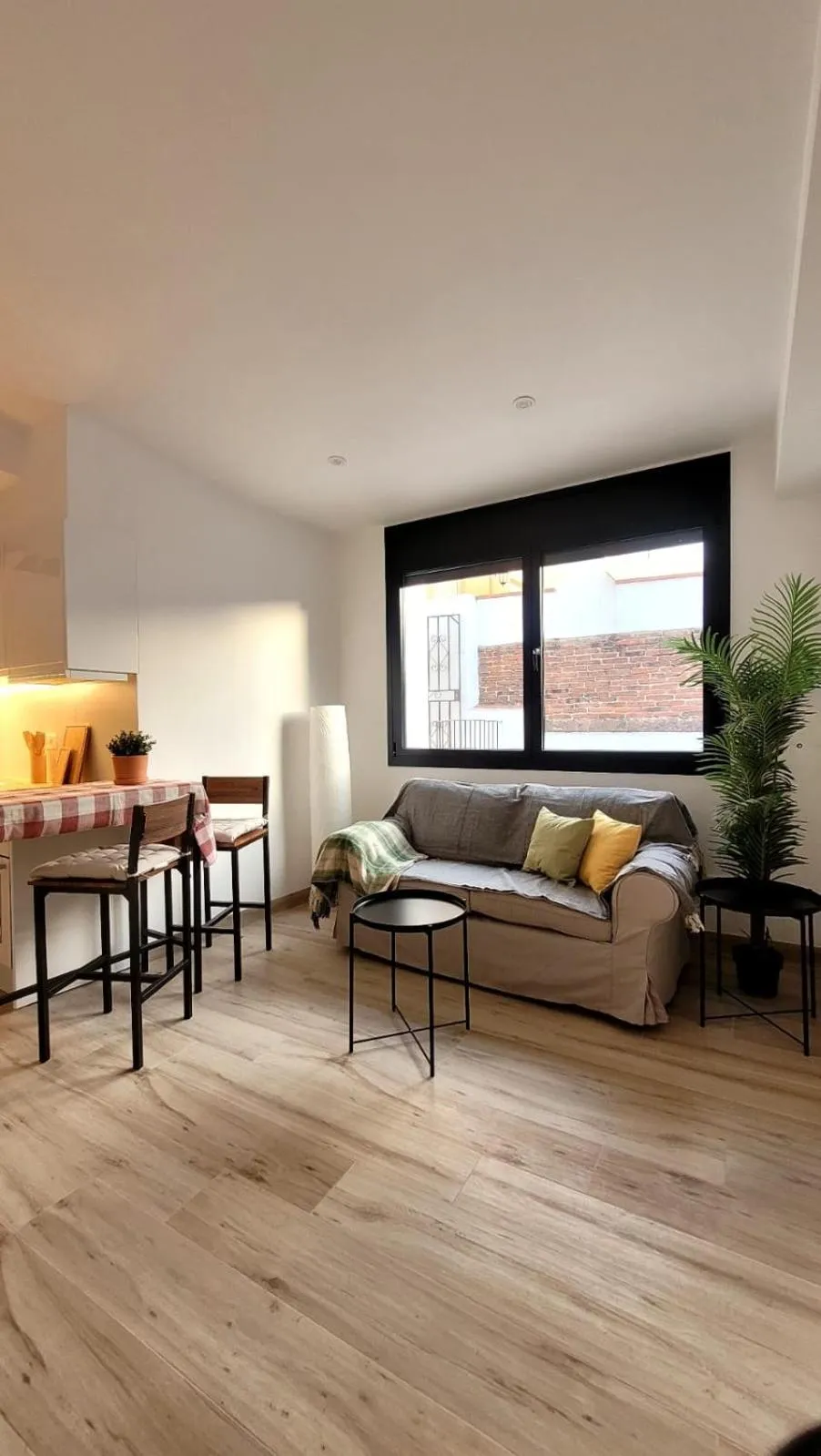 Living room in Apartament a Sant Celoni, Montseny, Barcelona